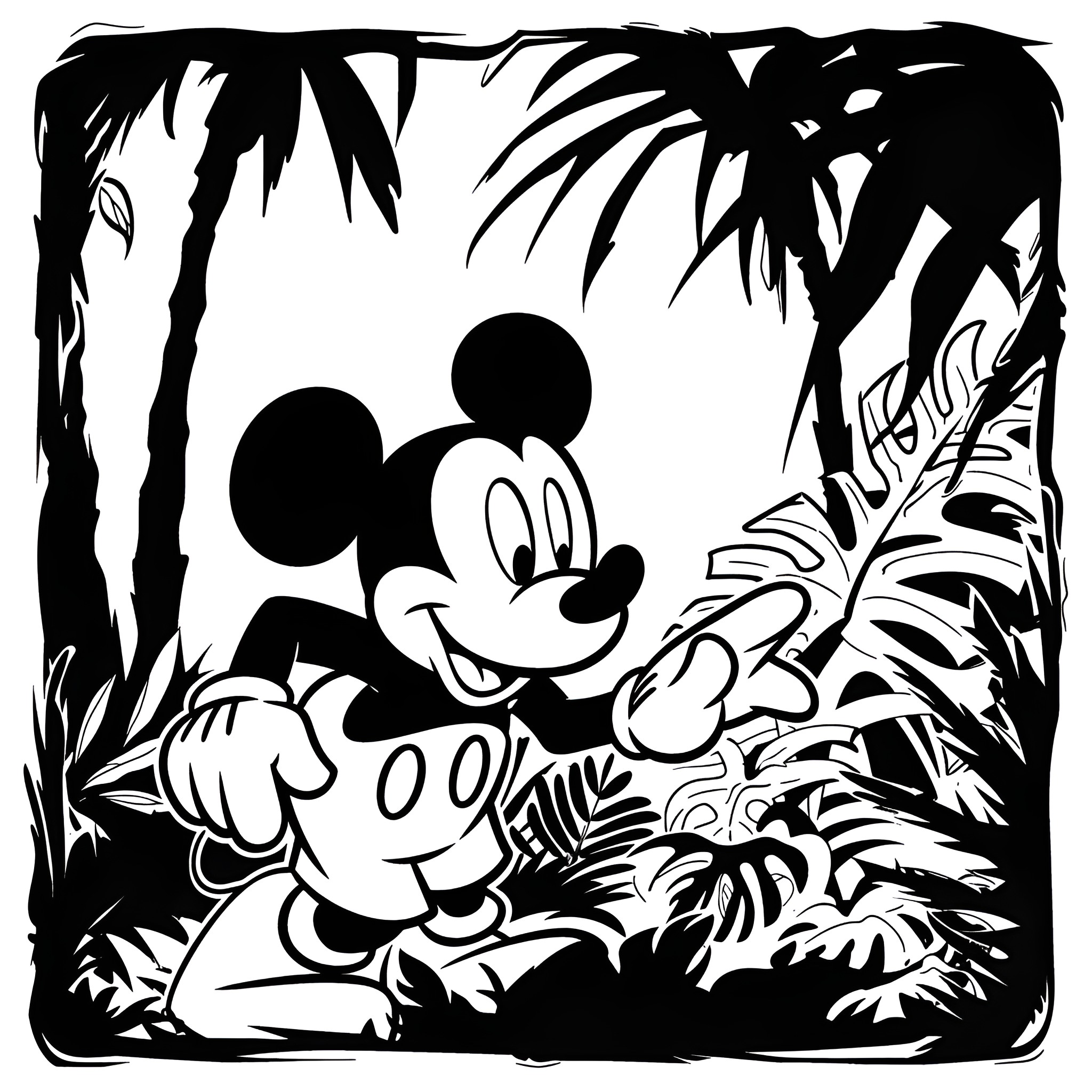 479 Best Mickey Mouse Coloring Pages (Free Printable PDFs)