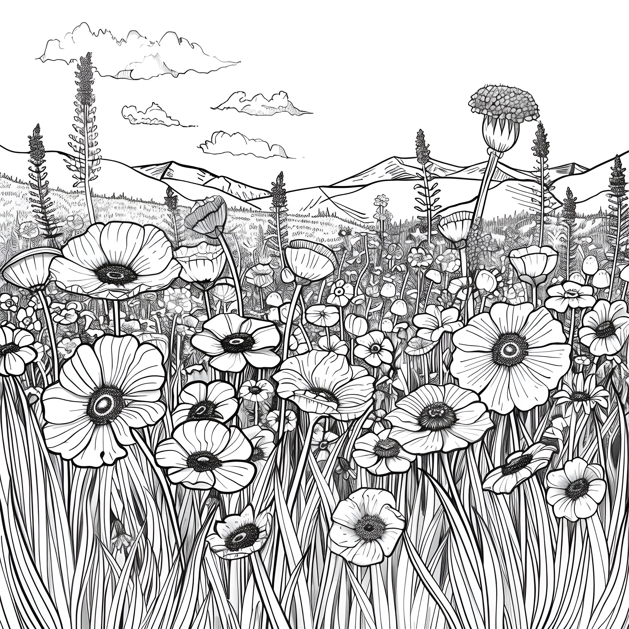 57 Best Aesthetic Coloring Pages (Free Printable PDFs)