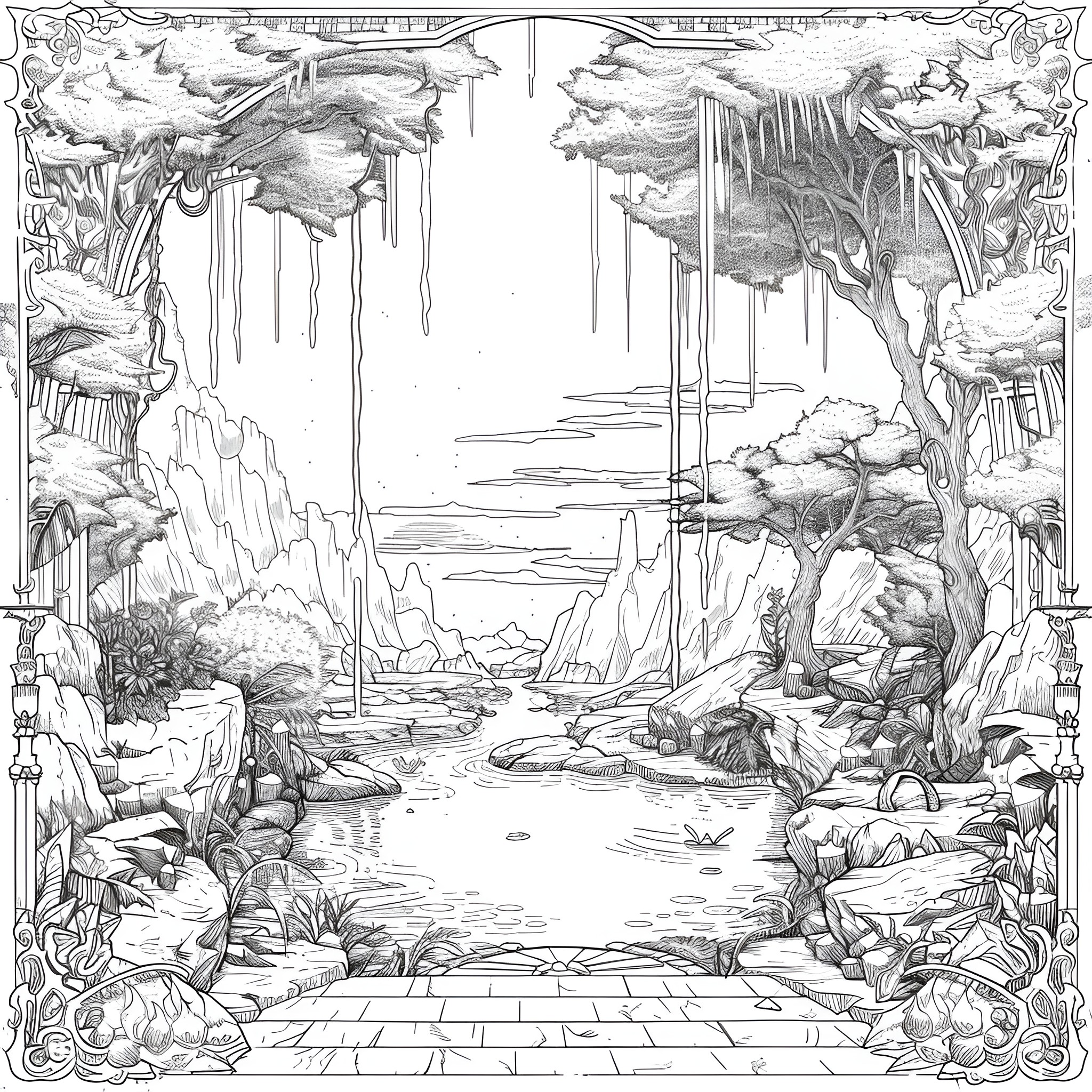 57 Best Aesthetic Coloring Pages (Free Printable PDFs)