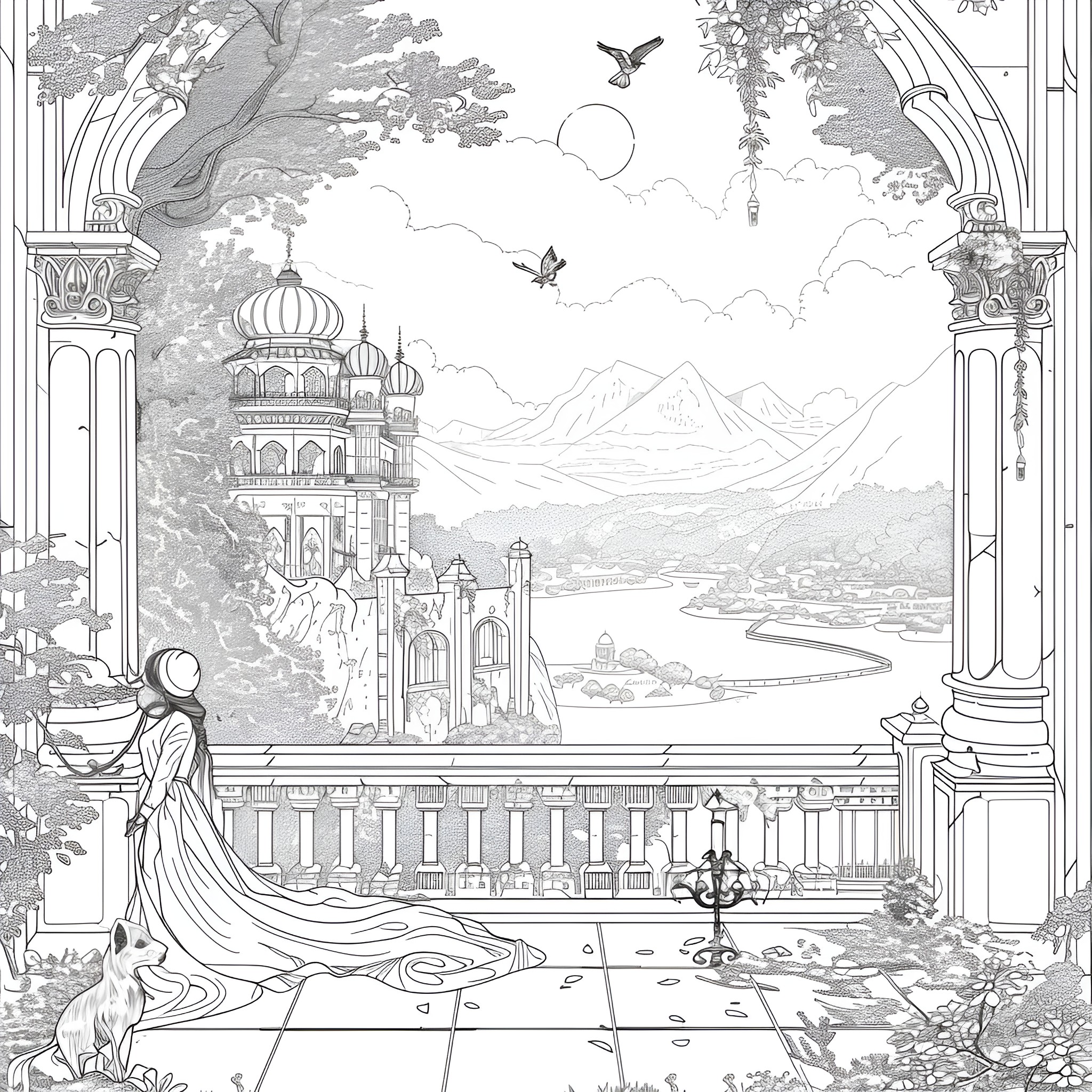 57 Best Aesthetic Coloring Pages (Free Printable PDFs)