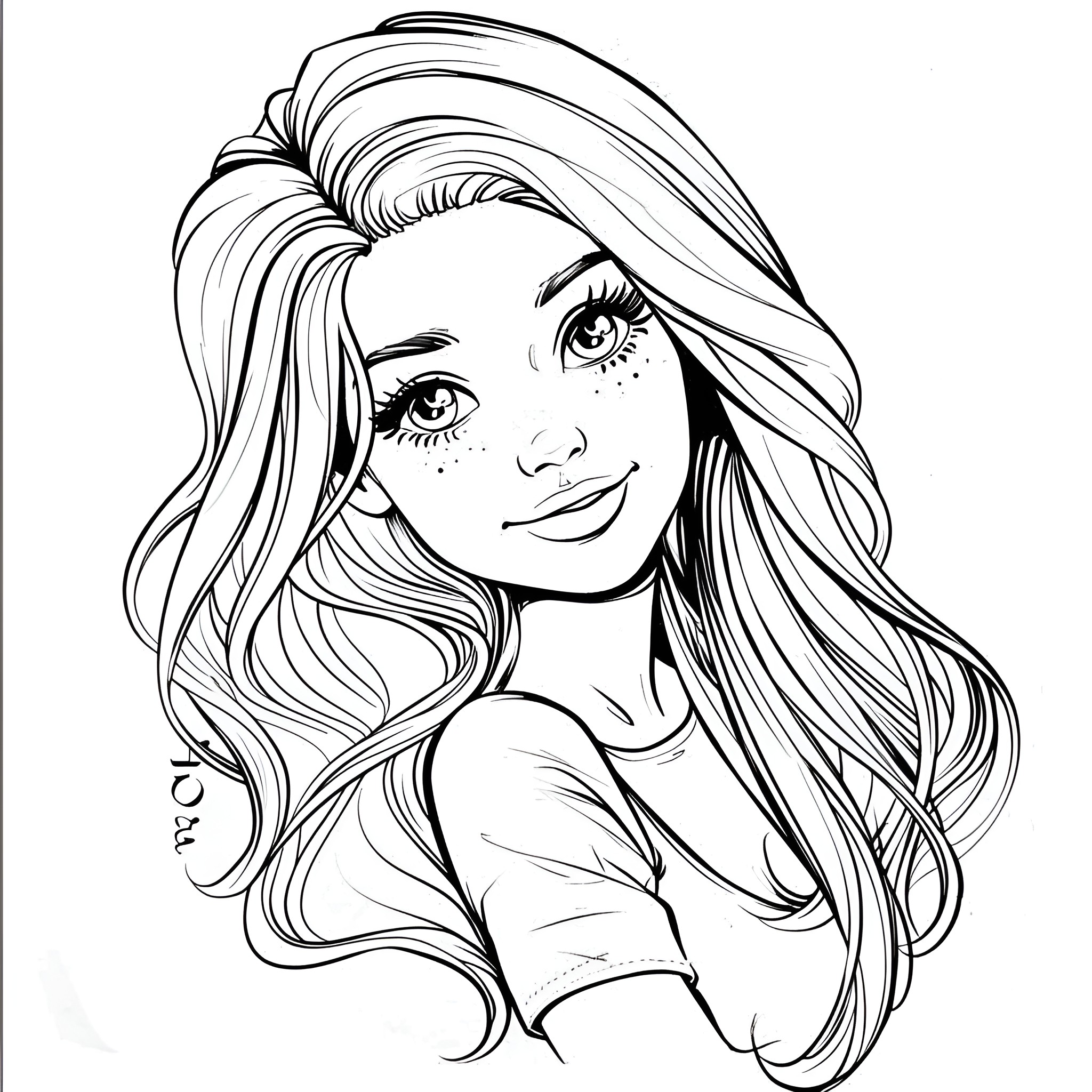 54 Best Barbie Coloring Pages (Free Printable PDFs)