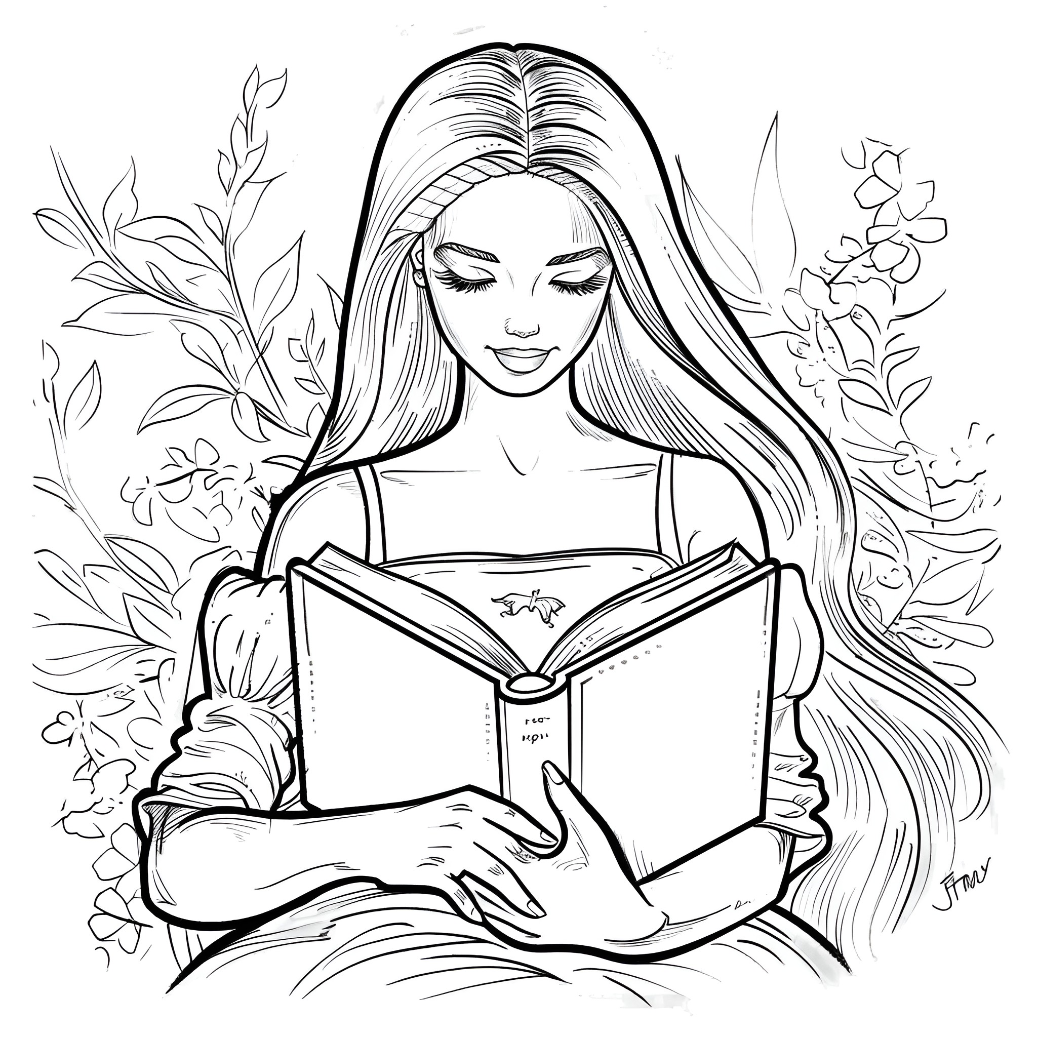 225 Best Barbie Coloring Pages (Free Printable PDFs)