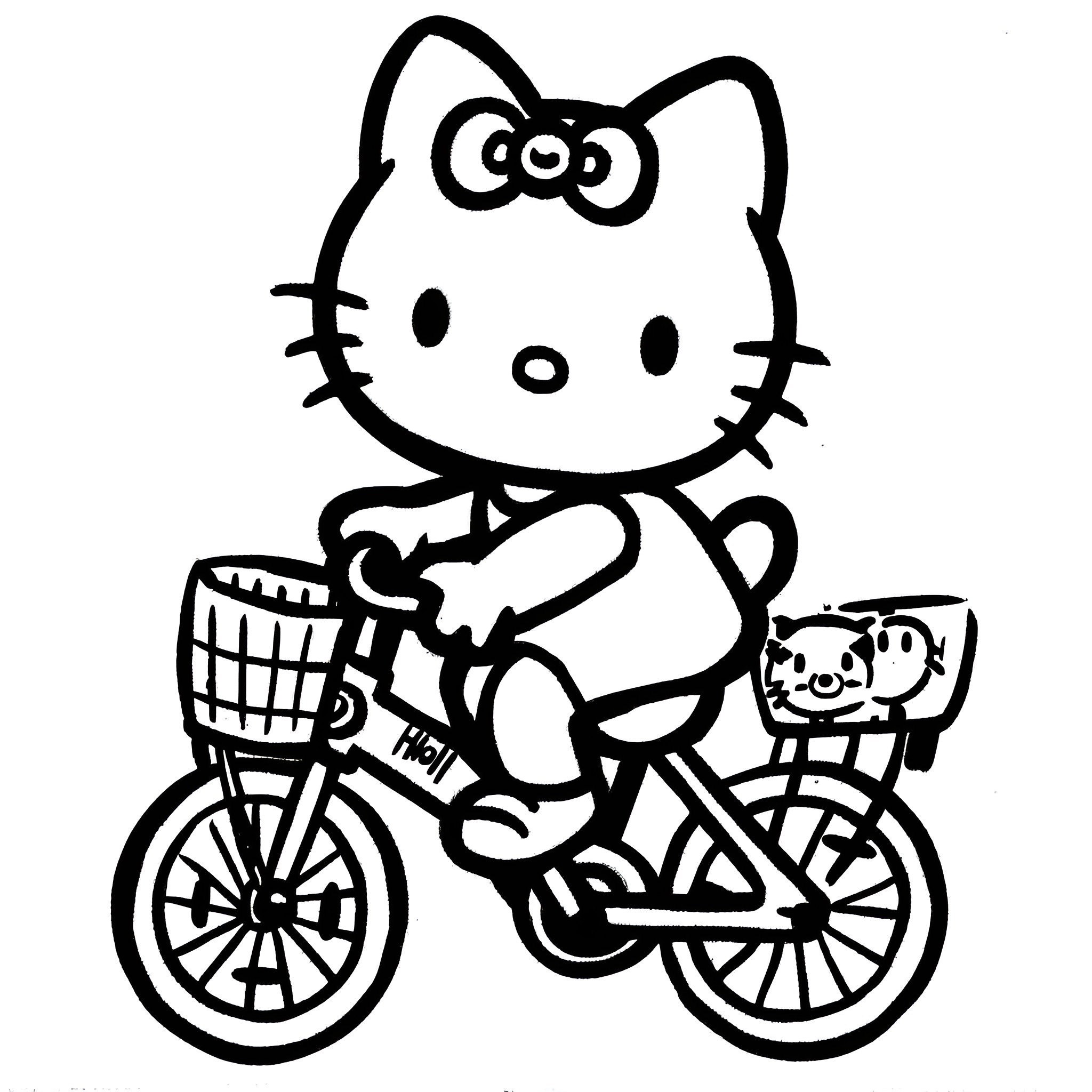 85 Best Hello Kitty Coloring Pages (Free Printable PDFs)