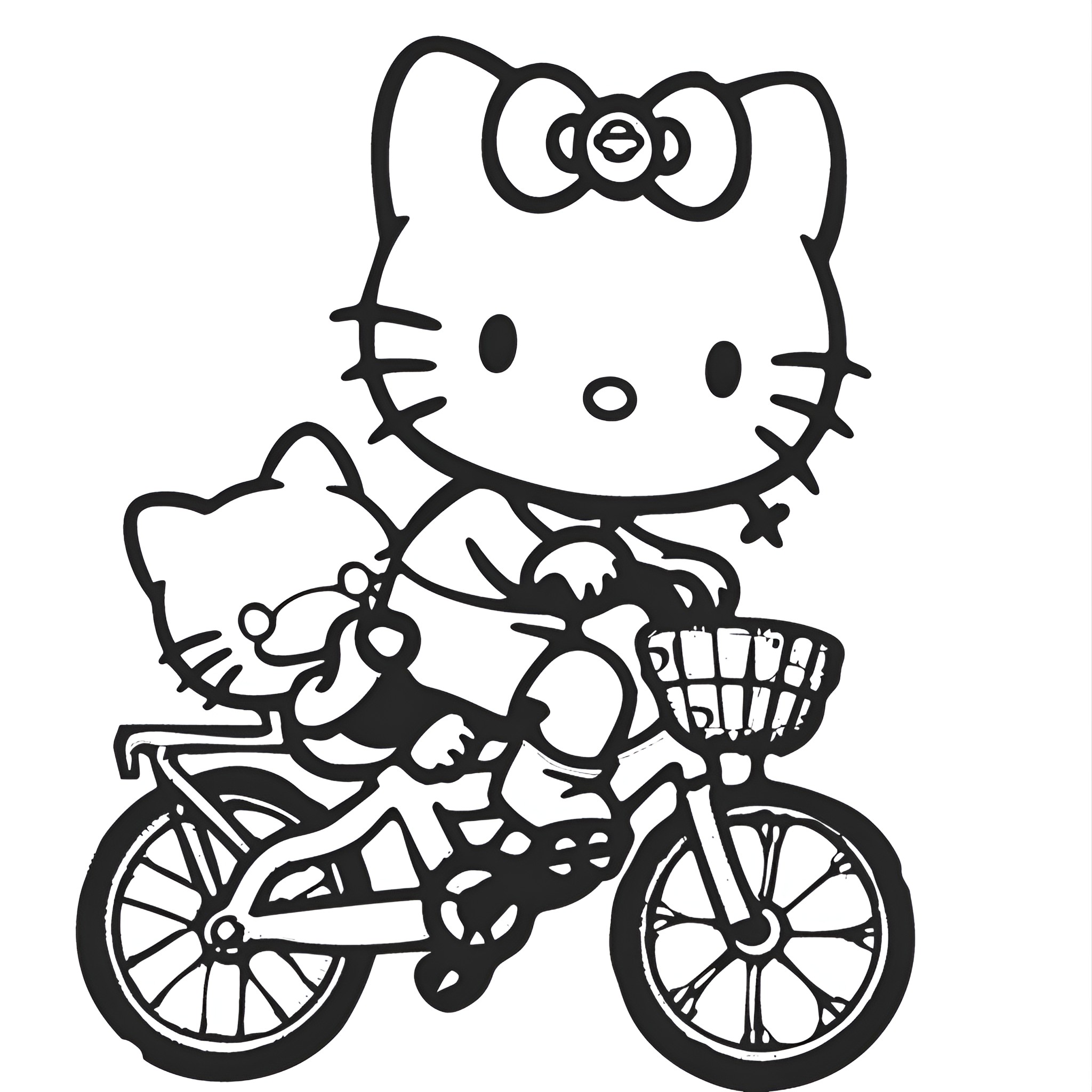85 Best Hello Kitty Coloring Pages (Free Printable PDFs)