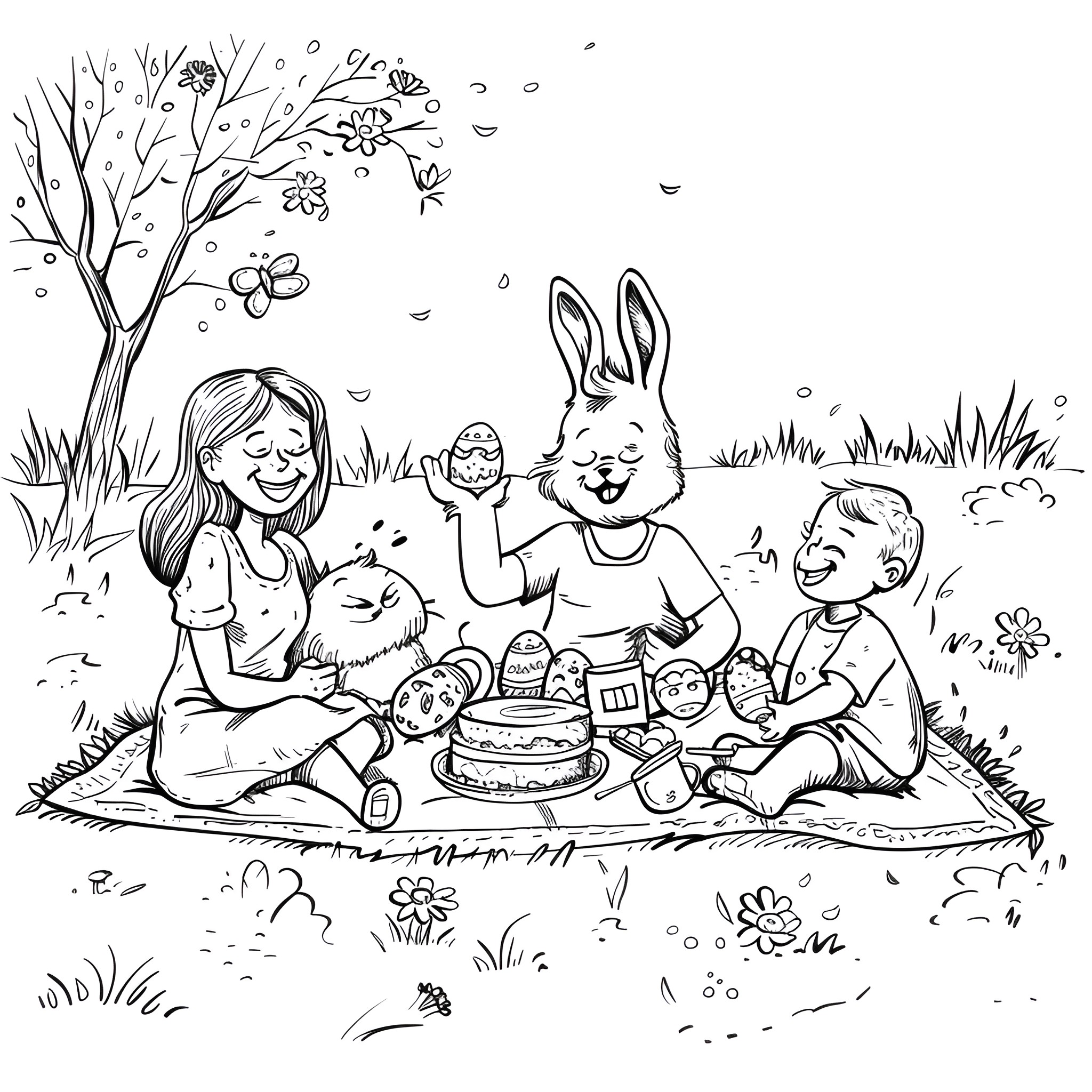47 Best Easter Coloring Pages (Free Printable PDFs)