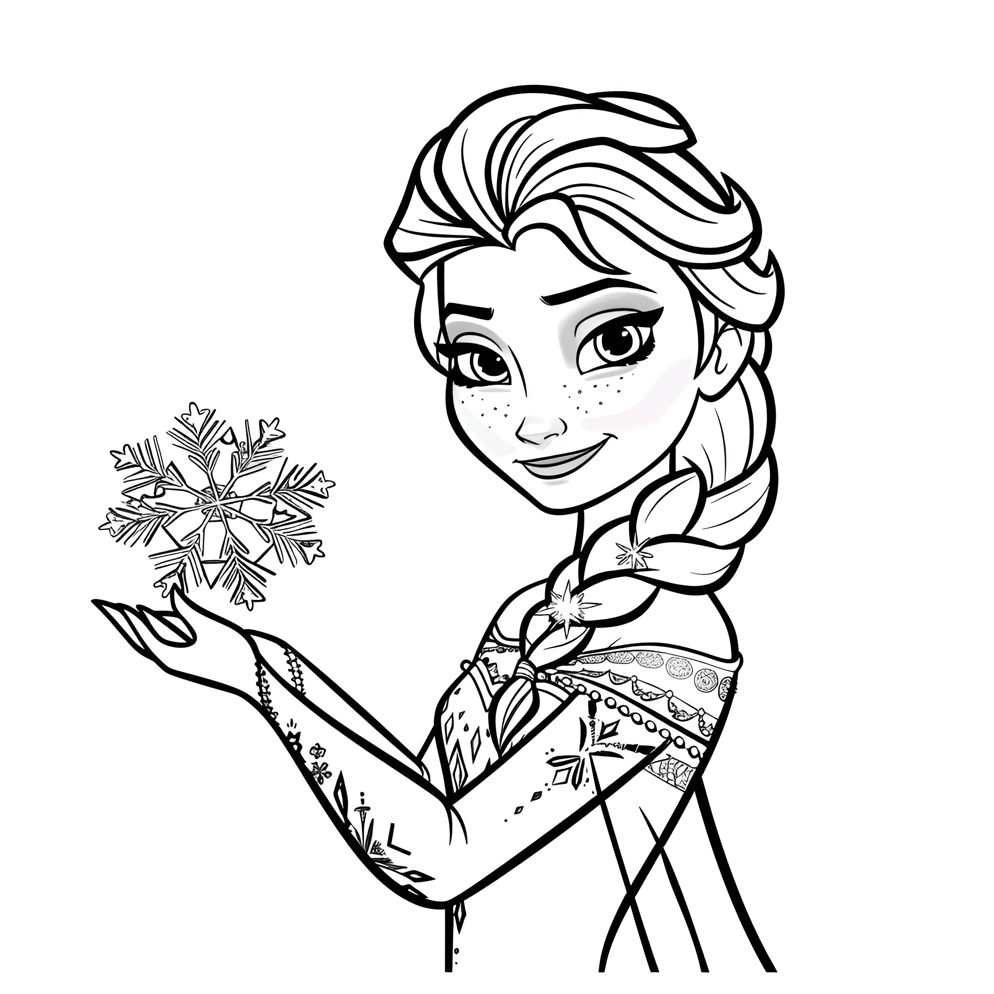 43 Best Elsa Coloring Pages (Free Printable PDFs)