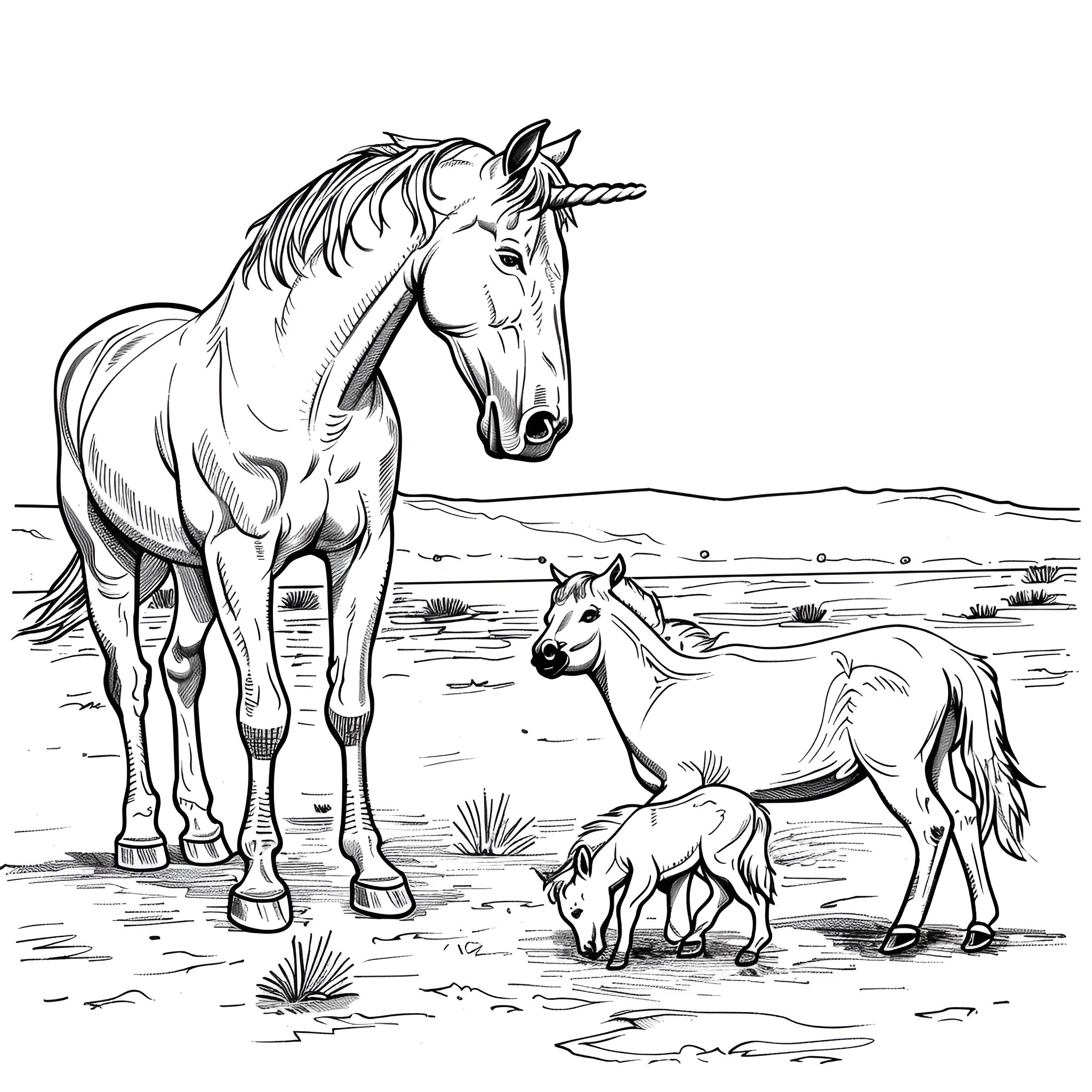 296 Best Horse Coloring Pages (Free Printable PDFs)