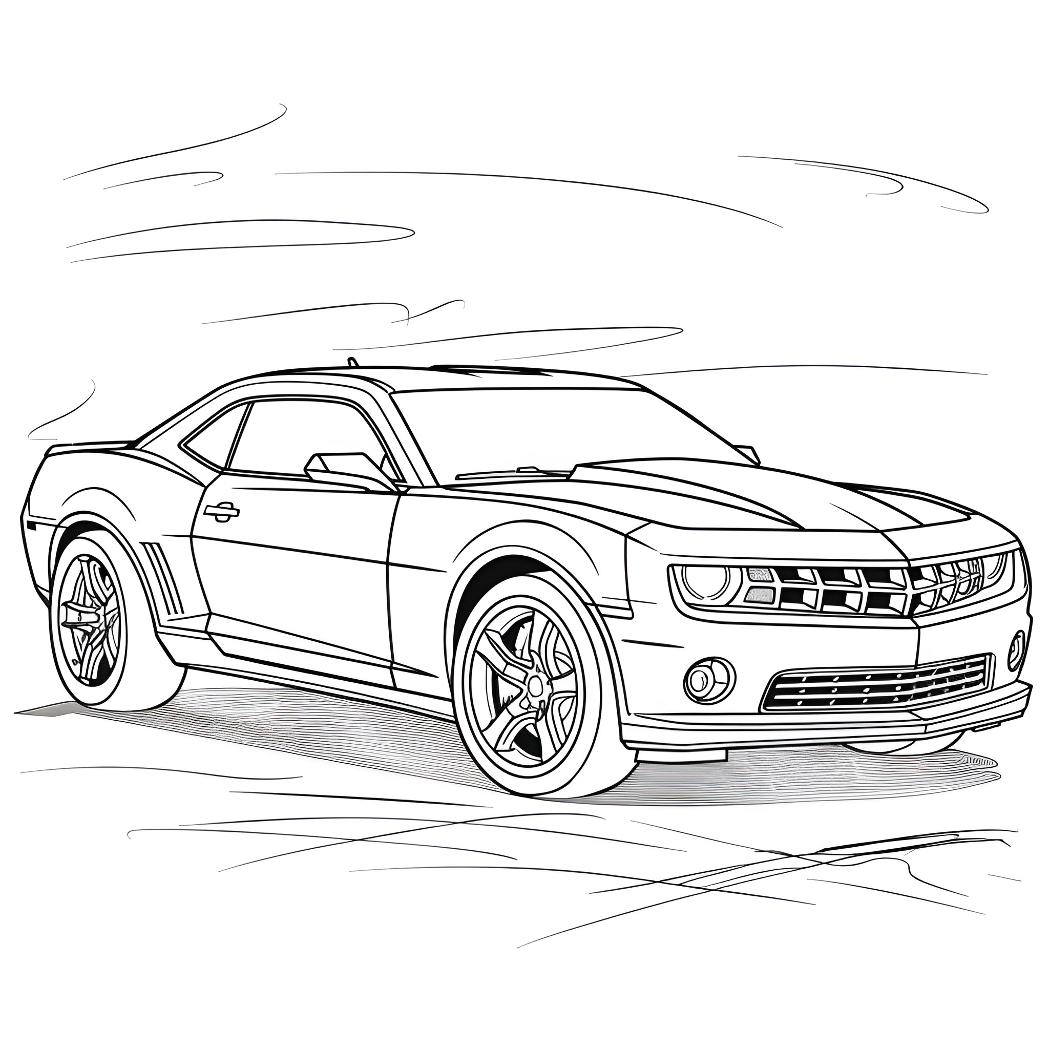 58 Best Car Coloring Pages (Free Printable PDFs)