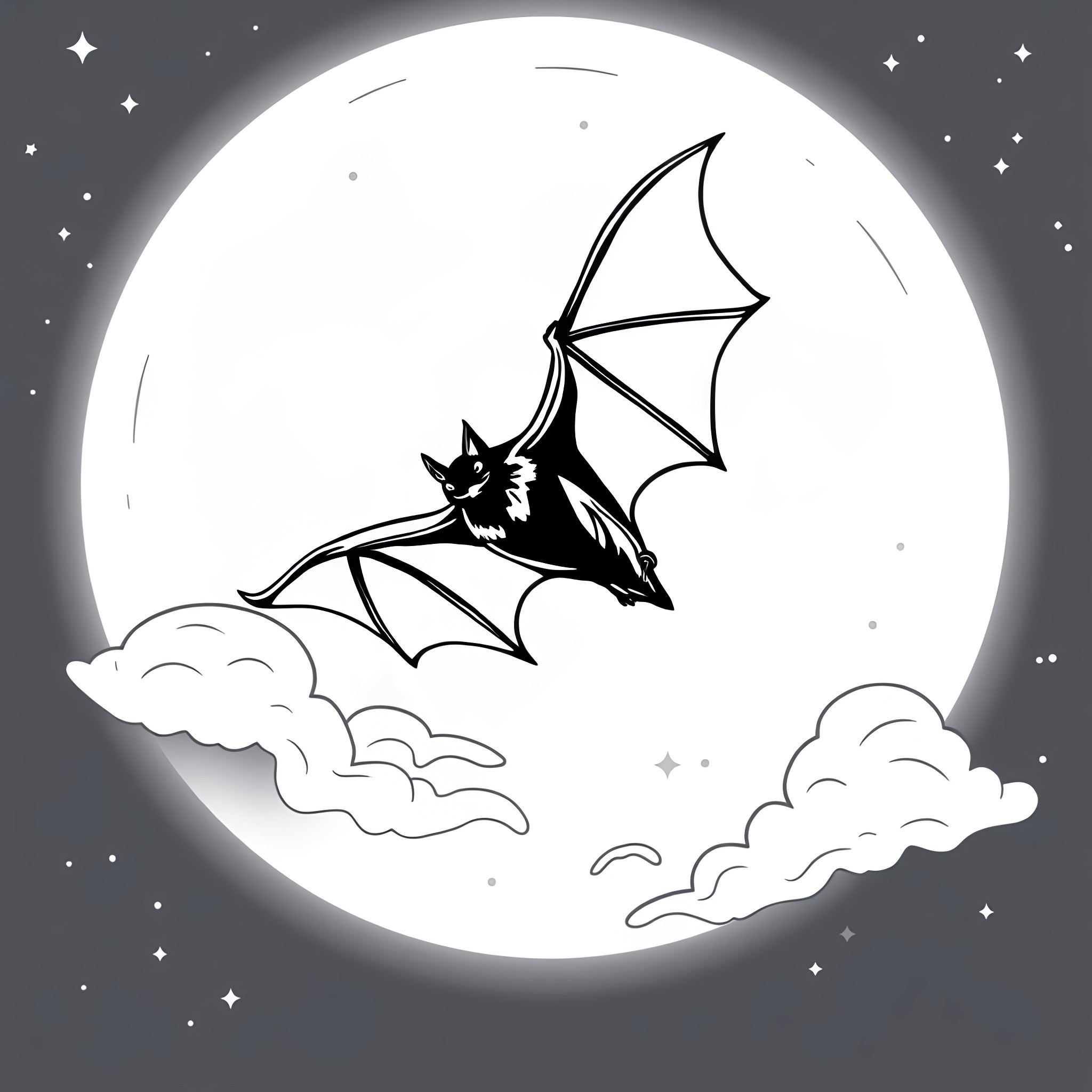 39 Best Bat Coloring Pages (Free Printable PDFs)