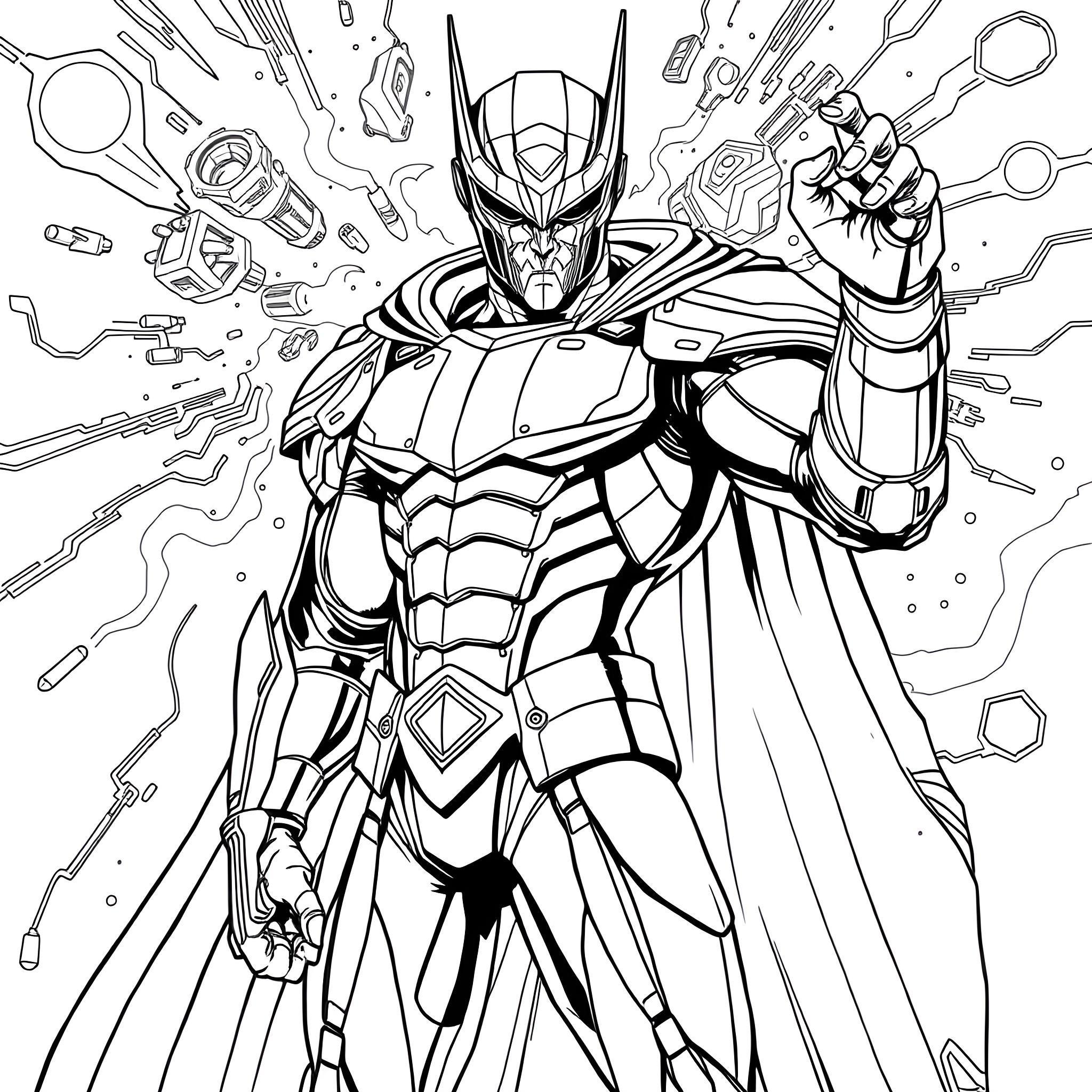 4 Best Dr. Doom Coloring Pages (Free Printable PDFs)