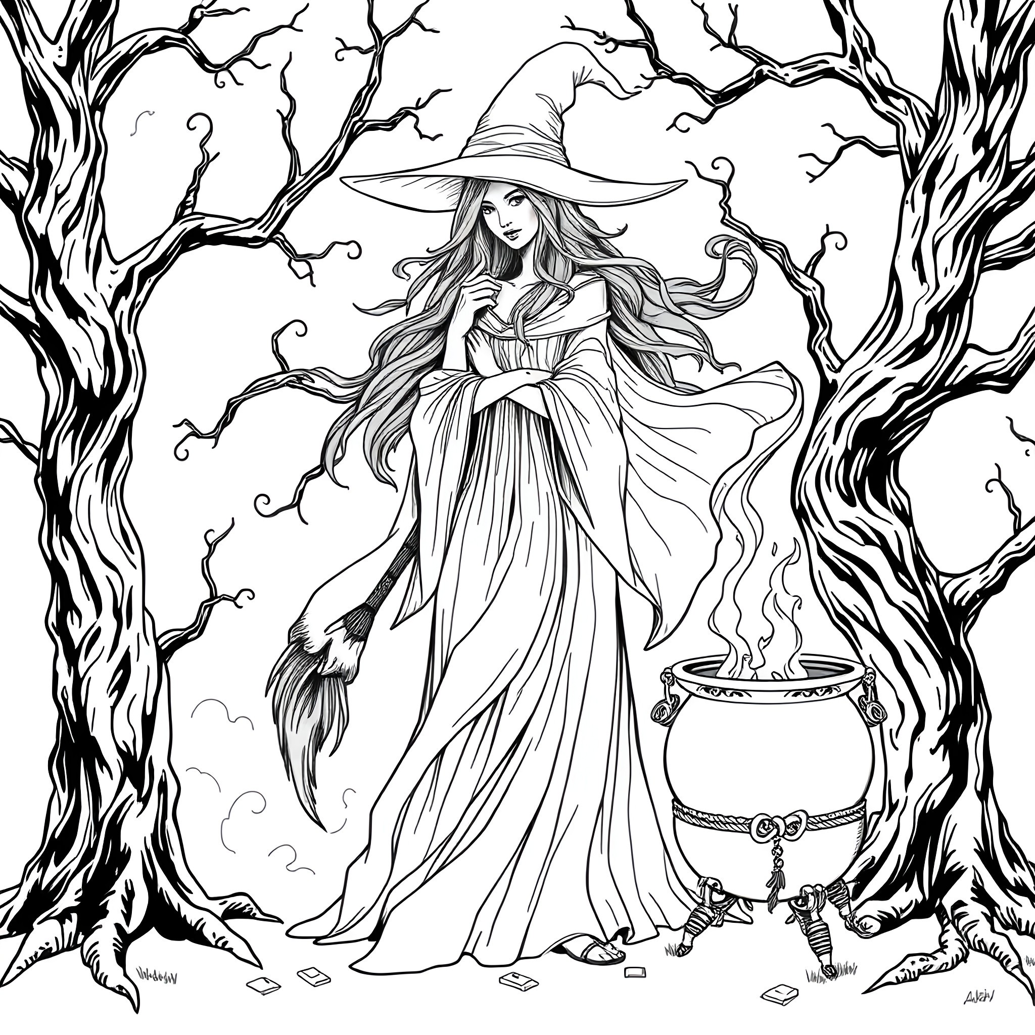 1 Best Golden Retriever Wizard Coloring Pages Free Printable PDFs 1-best-golden-retriever-wizard-coloring-pages-free-printable-pdfs