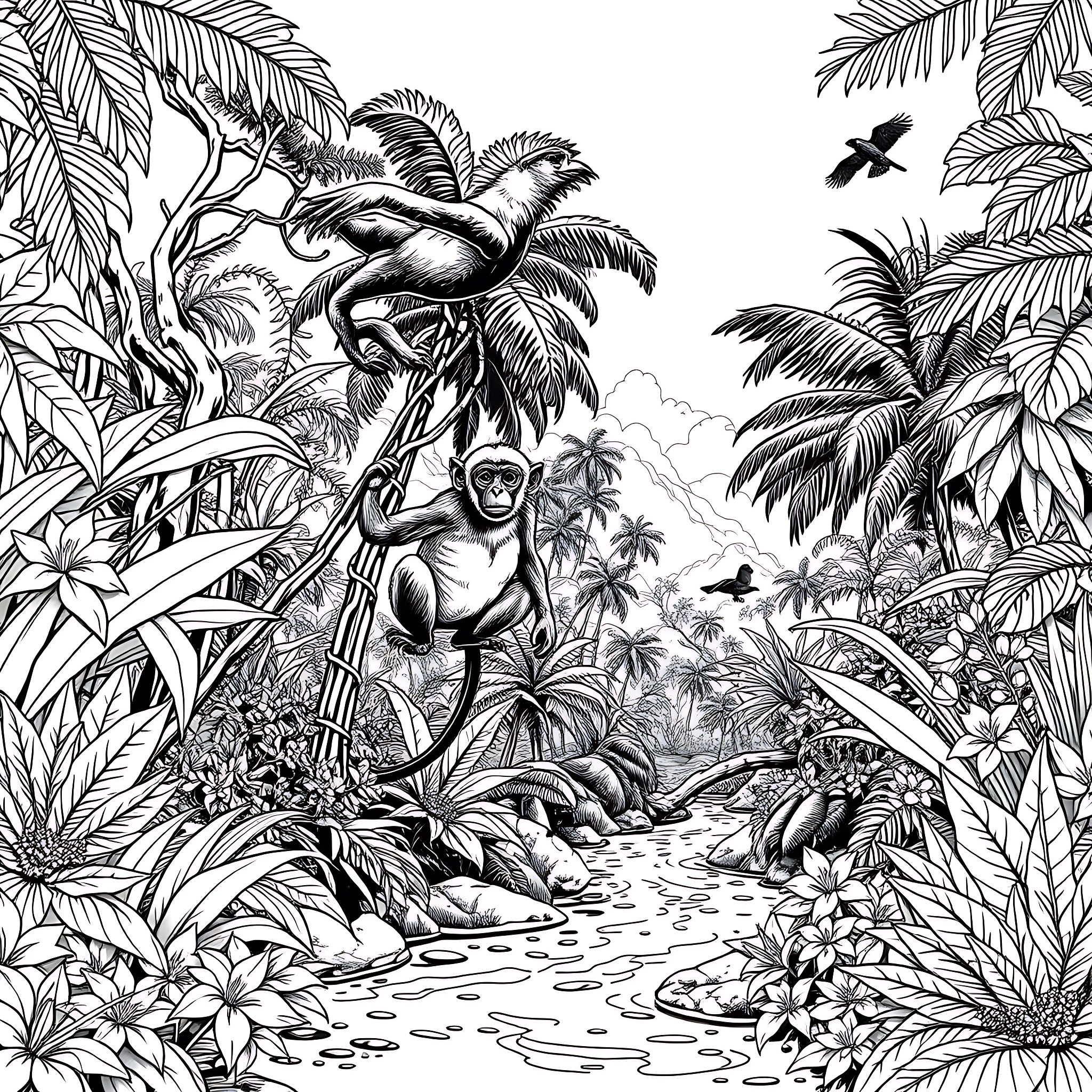 8 Best Man and Woman Coloring Pages (Free Printable PDFs)