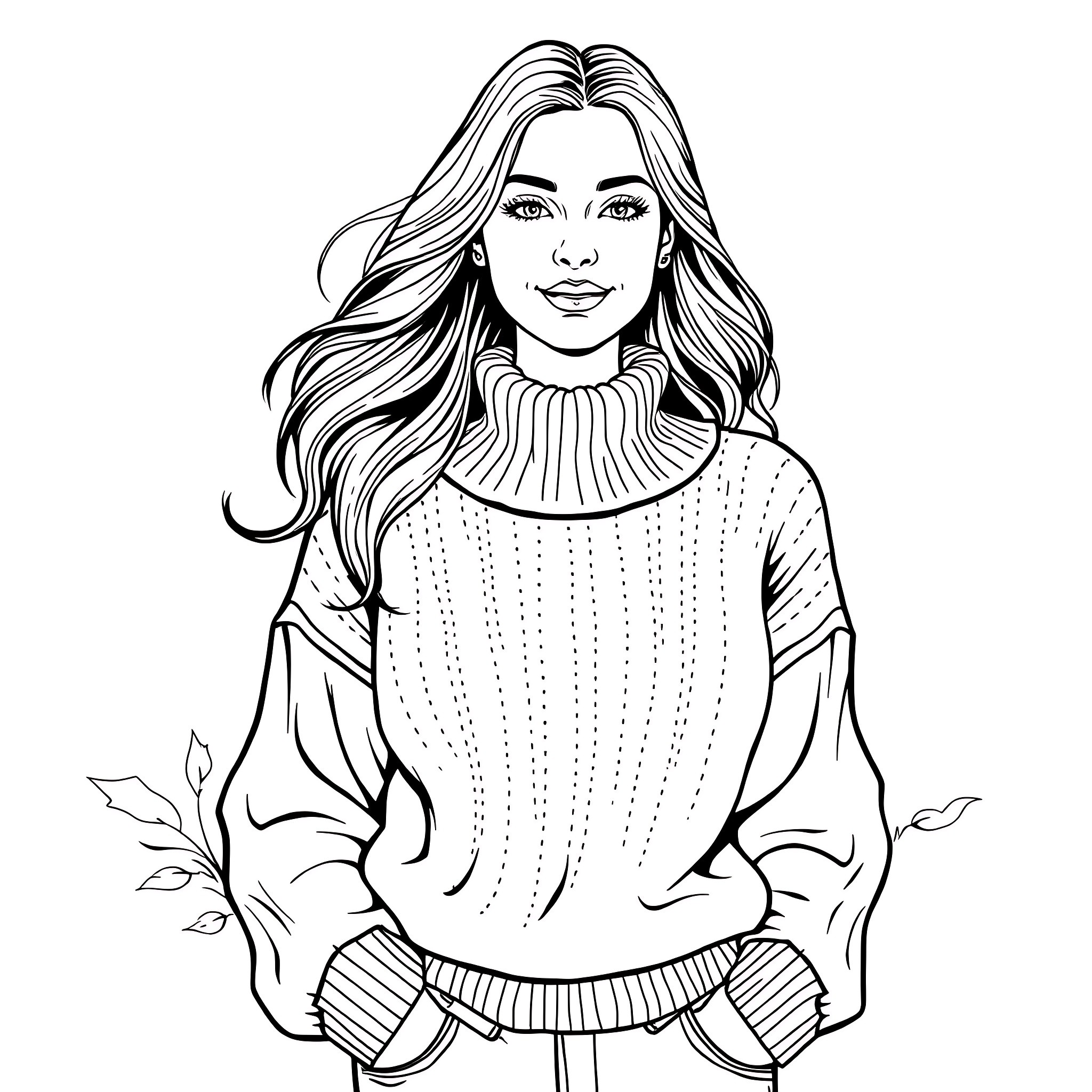 1817 Best Woman Coloring Pages (Free Printable PDFs)