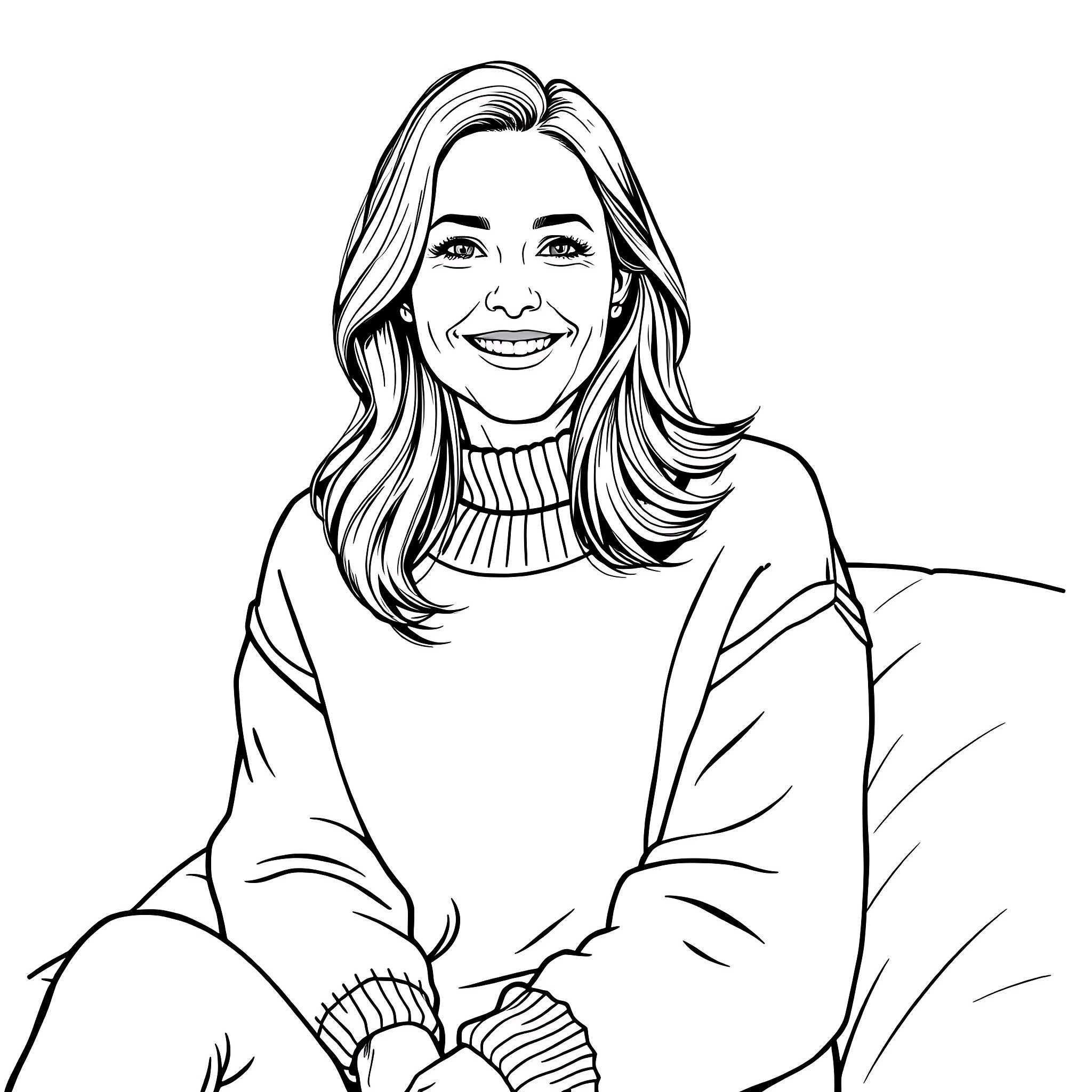 2643 Best Woman Coloring Pages (Free Printable PDFs)