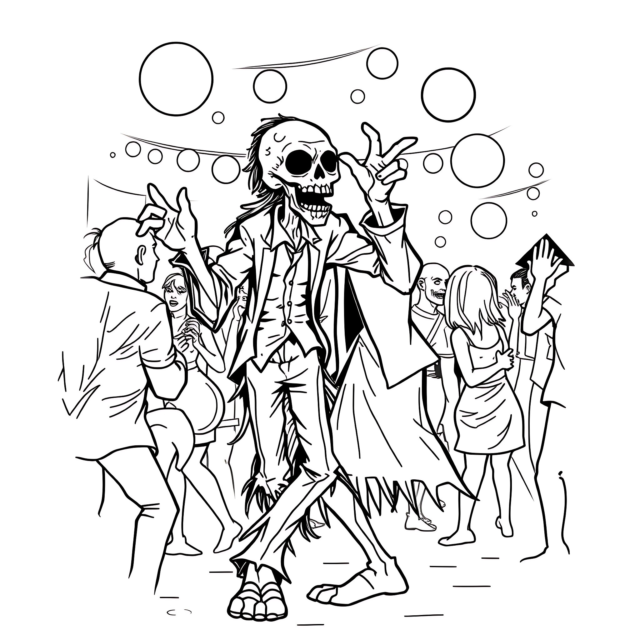 118 Best Zombie Coloring Pages (Free Printable PDFs)