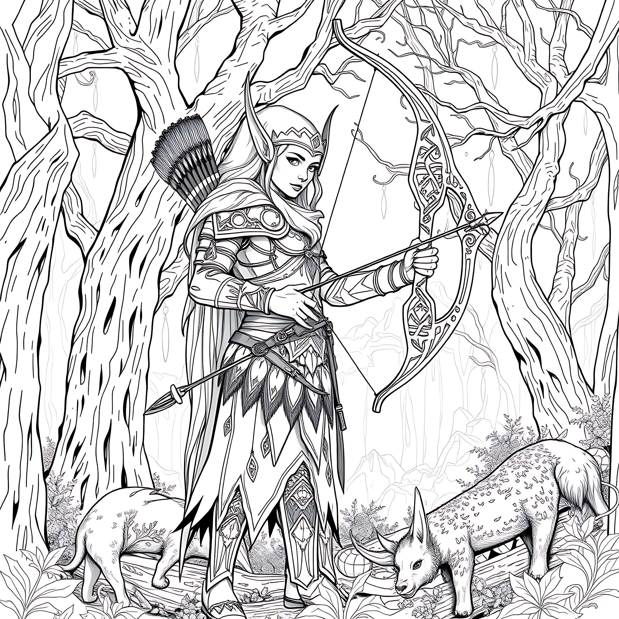 All Coloring Page Collection (With Free Printable PDFs)