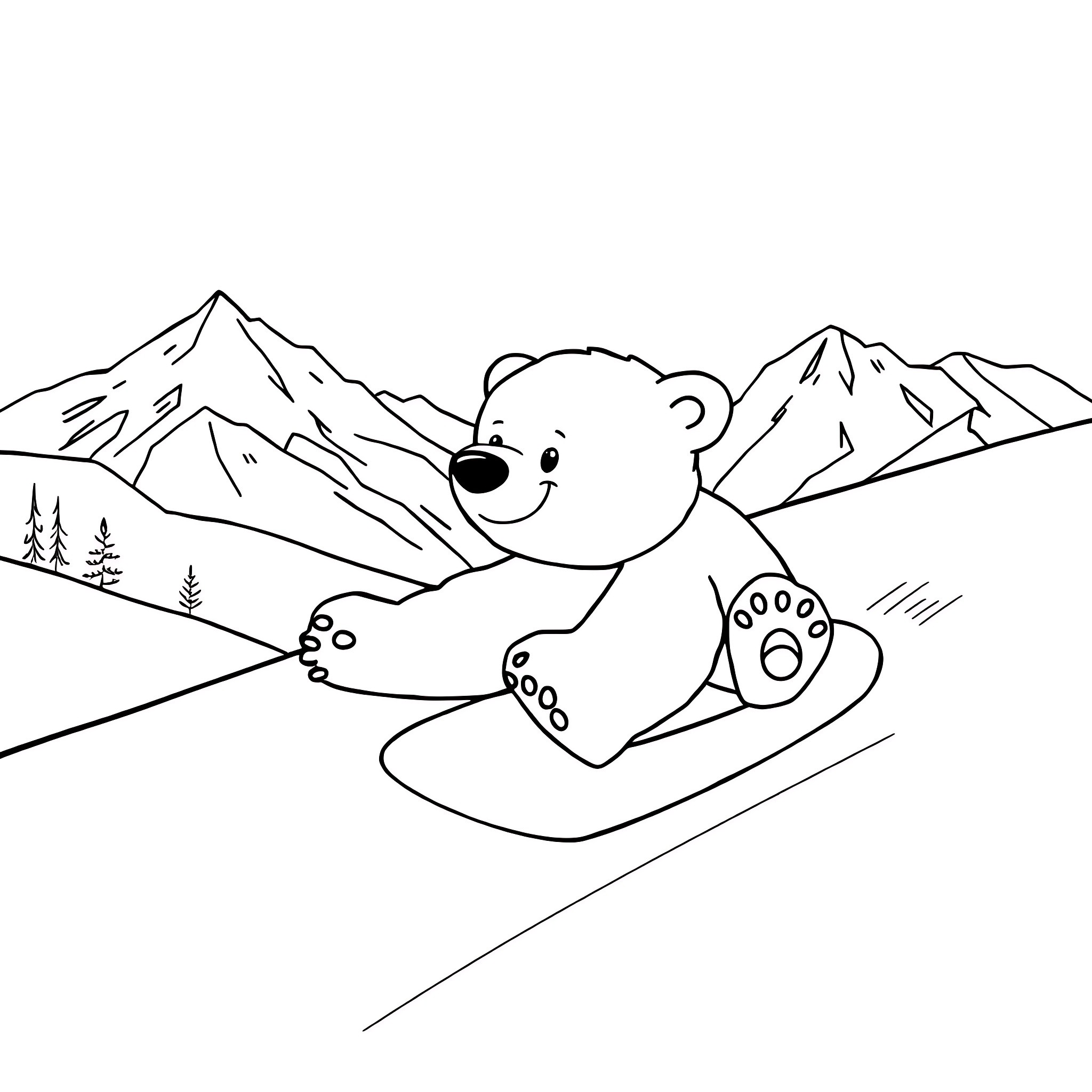 7 Best Line Coloring Pages (Free Printable PDFs)