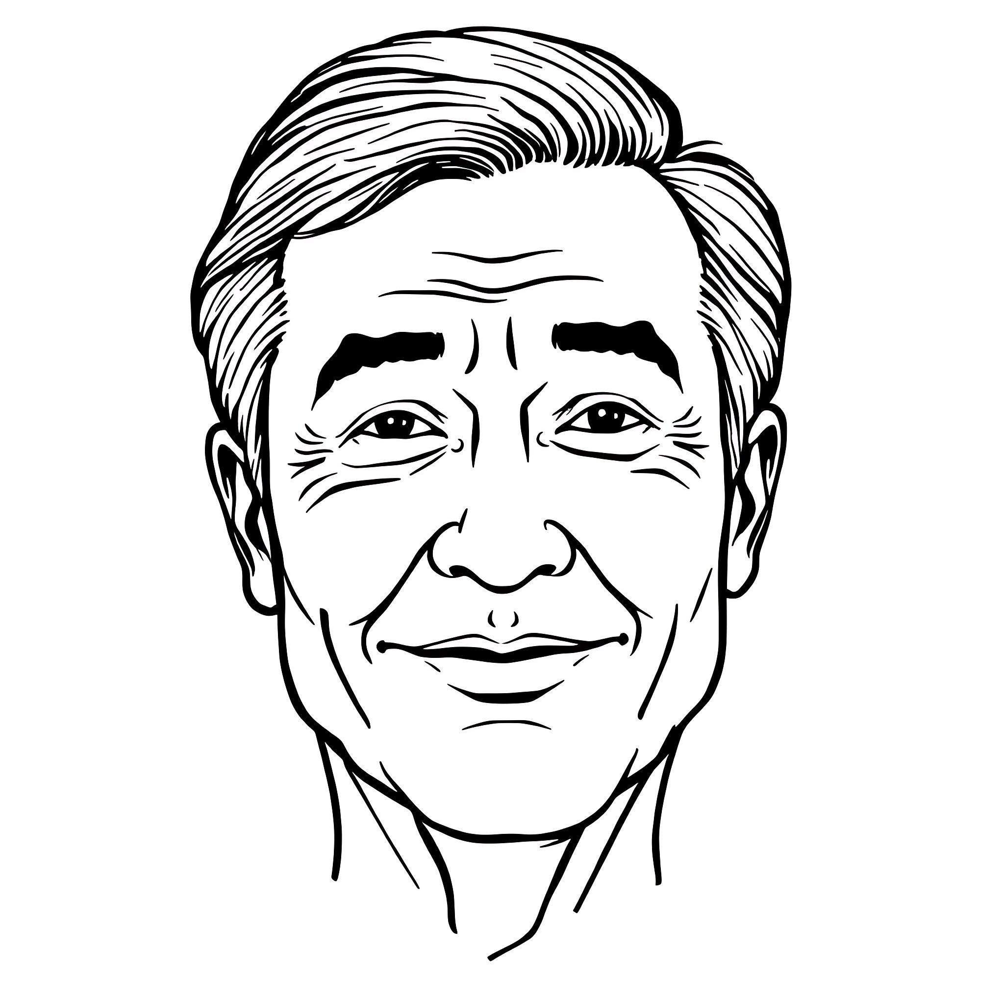 131 Best Man Coloring Pages (Free Printable PDFs)