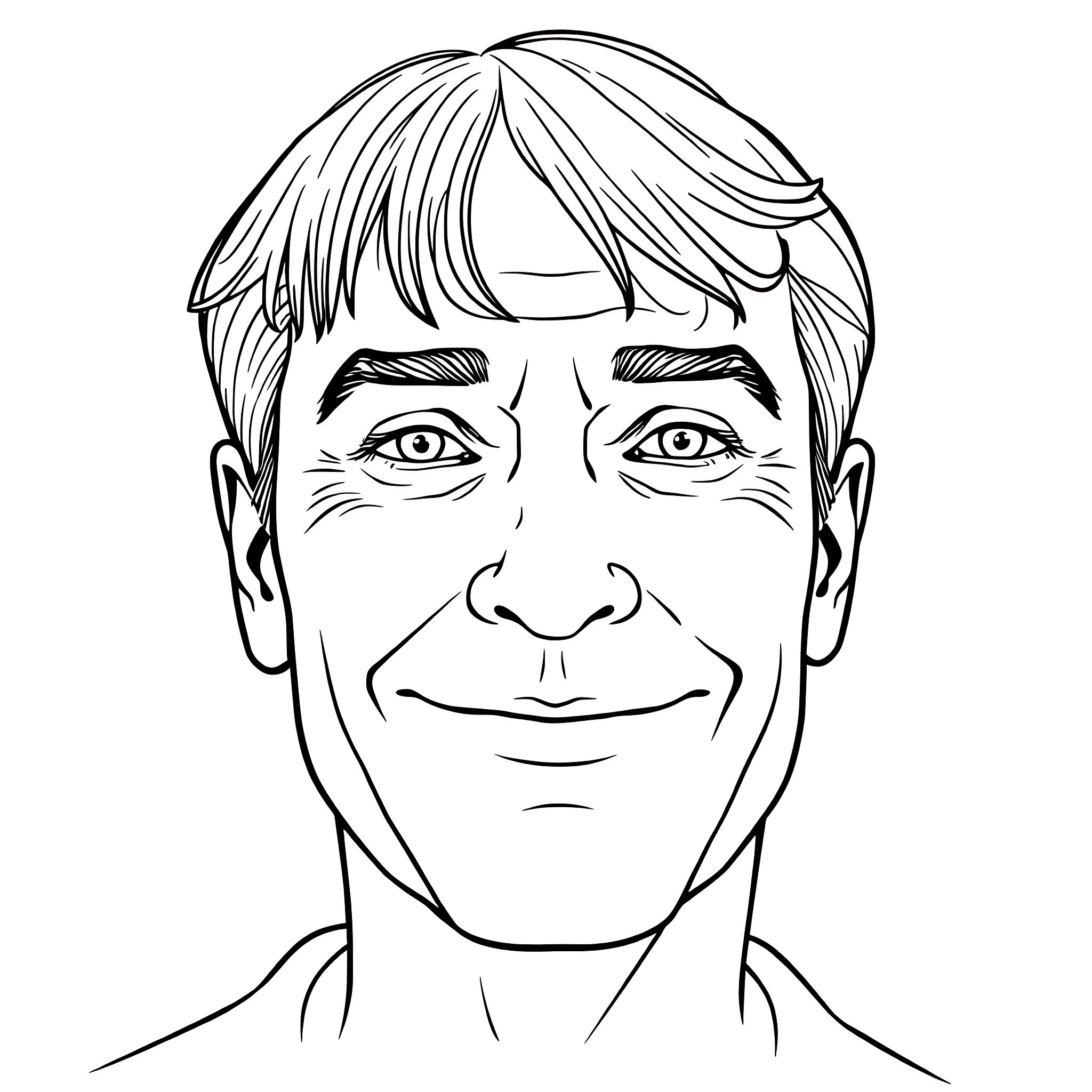 149 Best Man Coloring Pages Free - 66fb6c6e02431623216144 