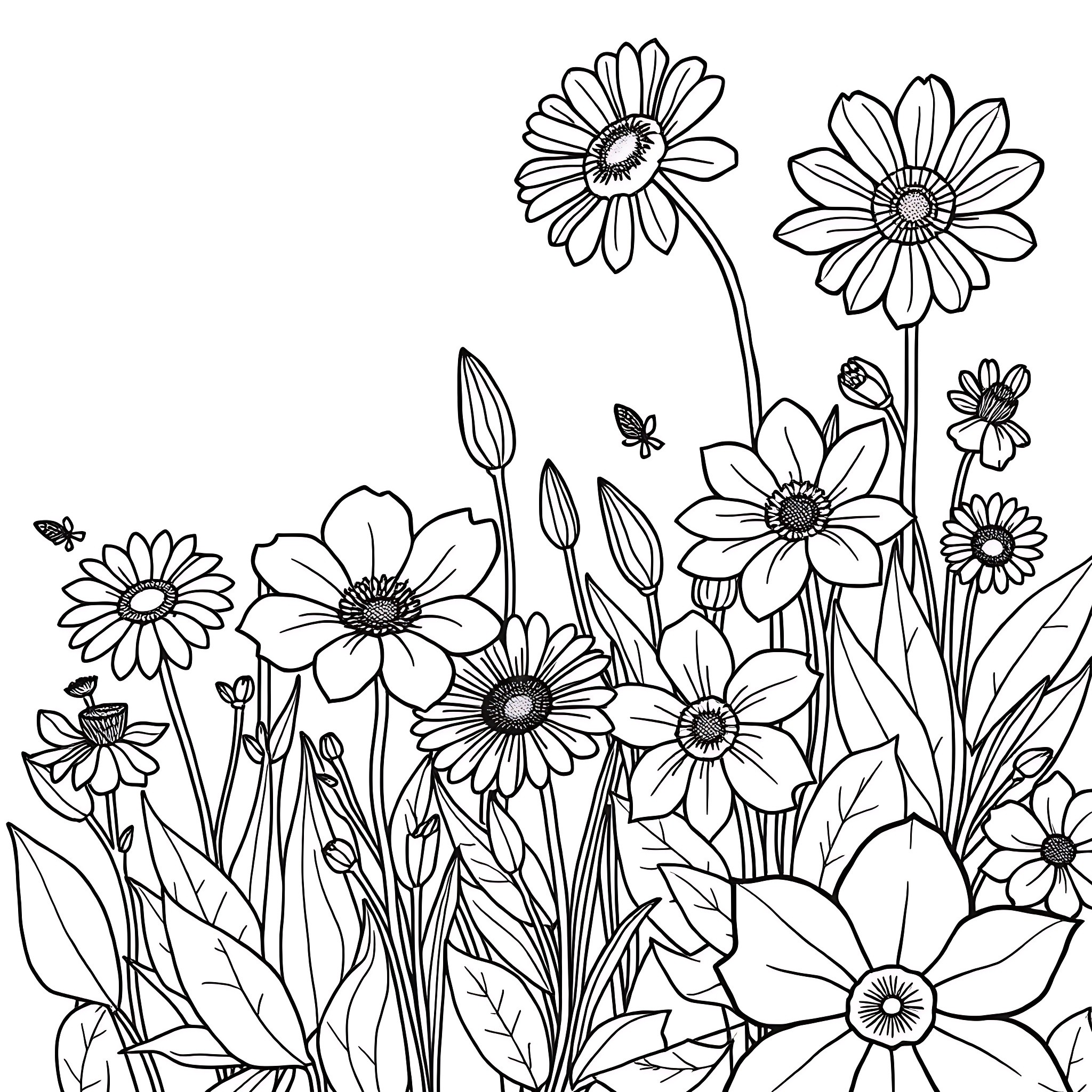 16 Best Flower Garden Coloring Pages (Free Printable PDFs) 16 Best Flower Garden Coloring Pages (Free Printable PDFs)