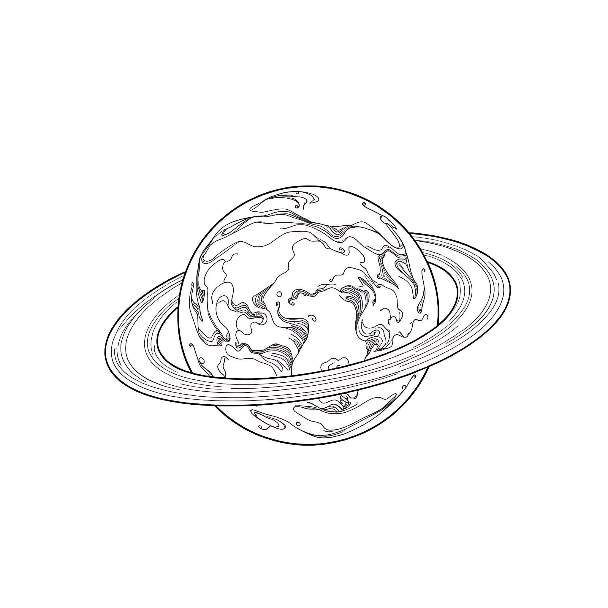 17 Best Planet Coloring Pages (Free Printable PDFs)