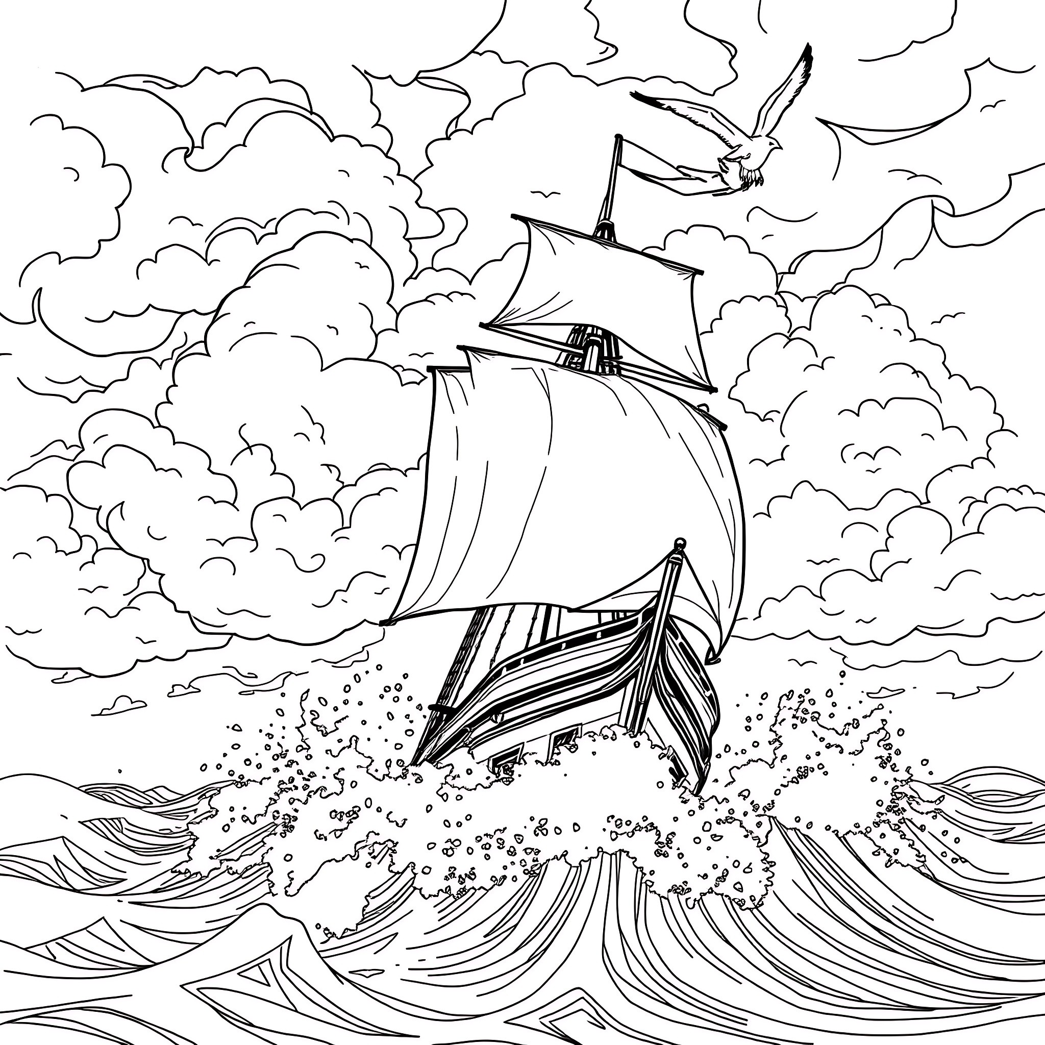 2 Best War Ship Coloring Pages (Free Printable PDFs)