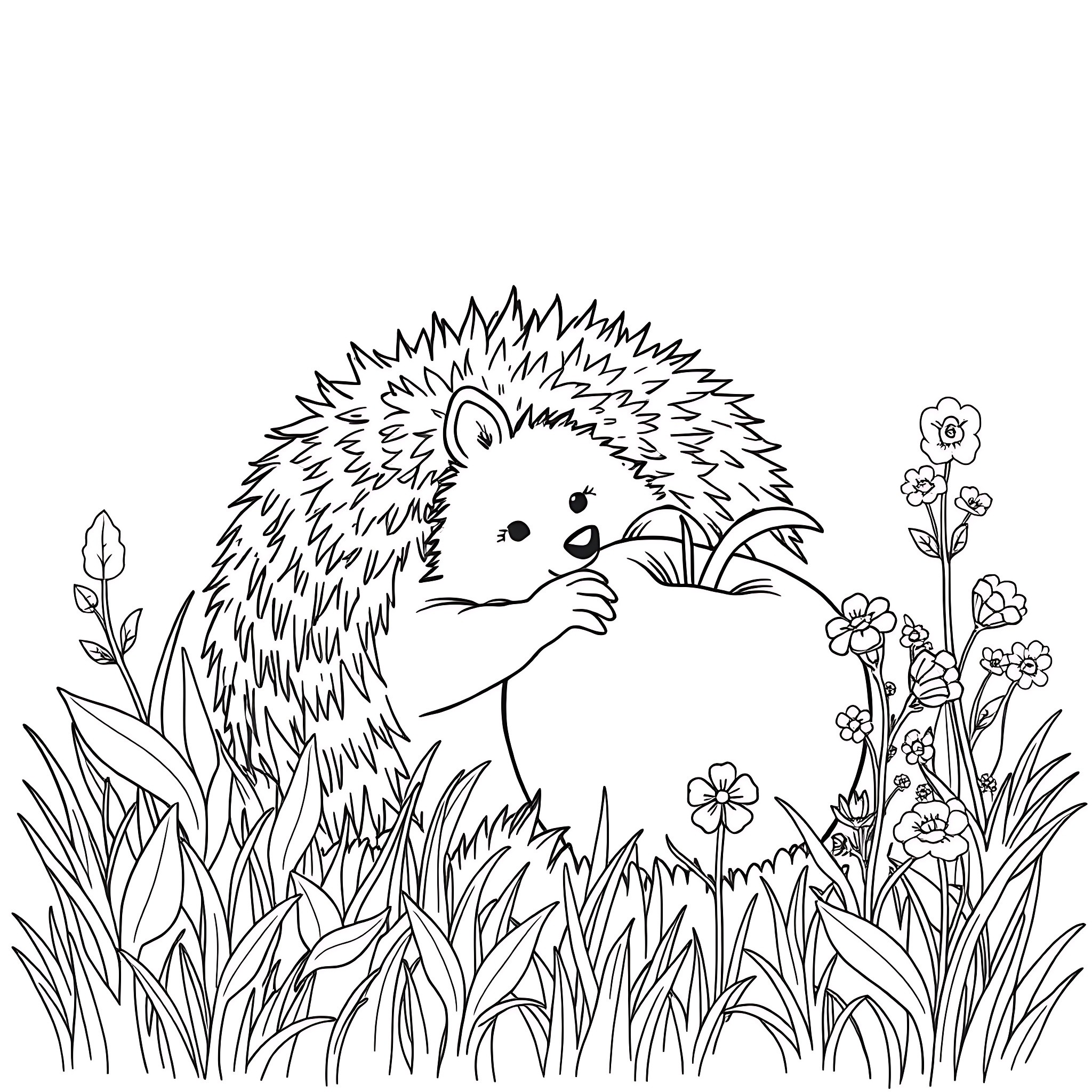 43 Best Hedgehog Coloring Pages (Free Printable PDFs)