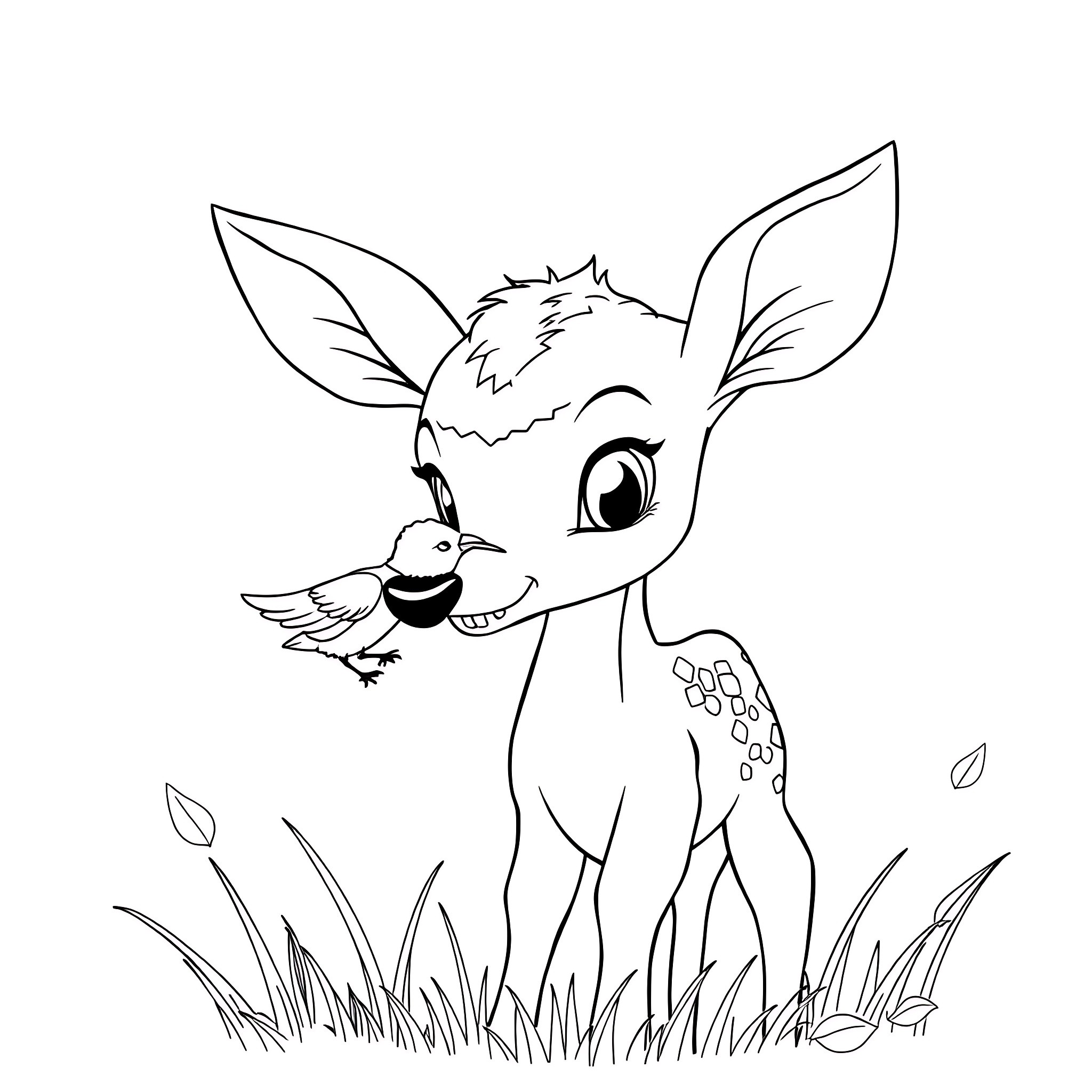 104 Best Deer Coloring Pages (Free Printable PDFs)