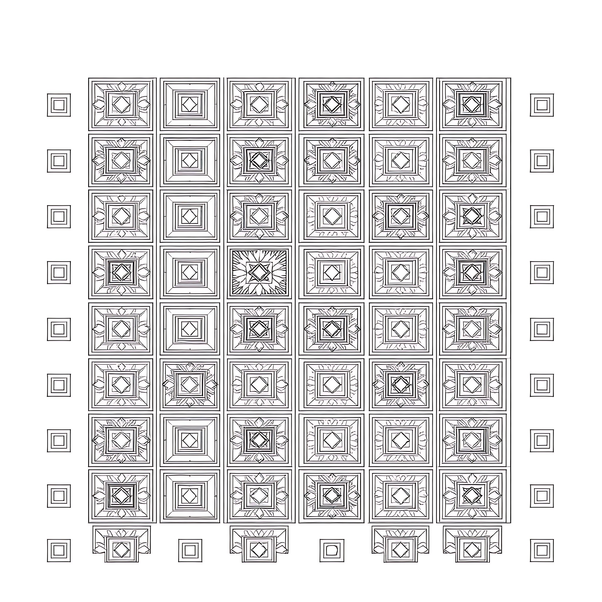 15 Best Square Coloring Pages (Free Printable PDFs)