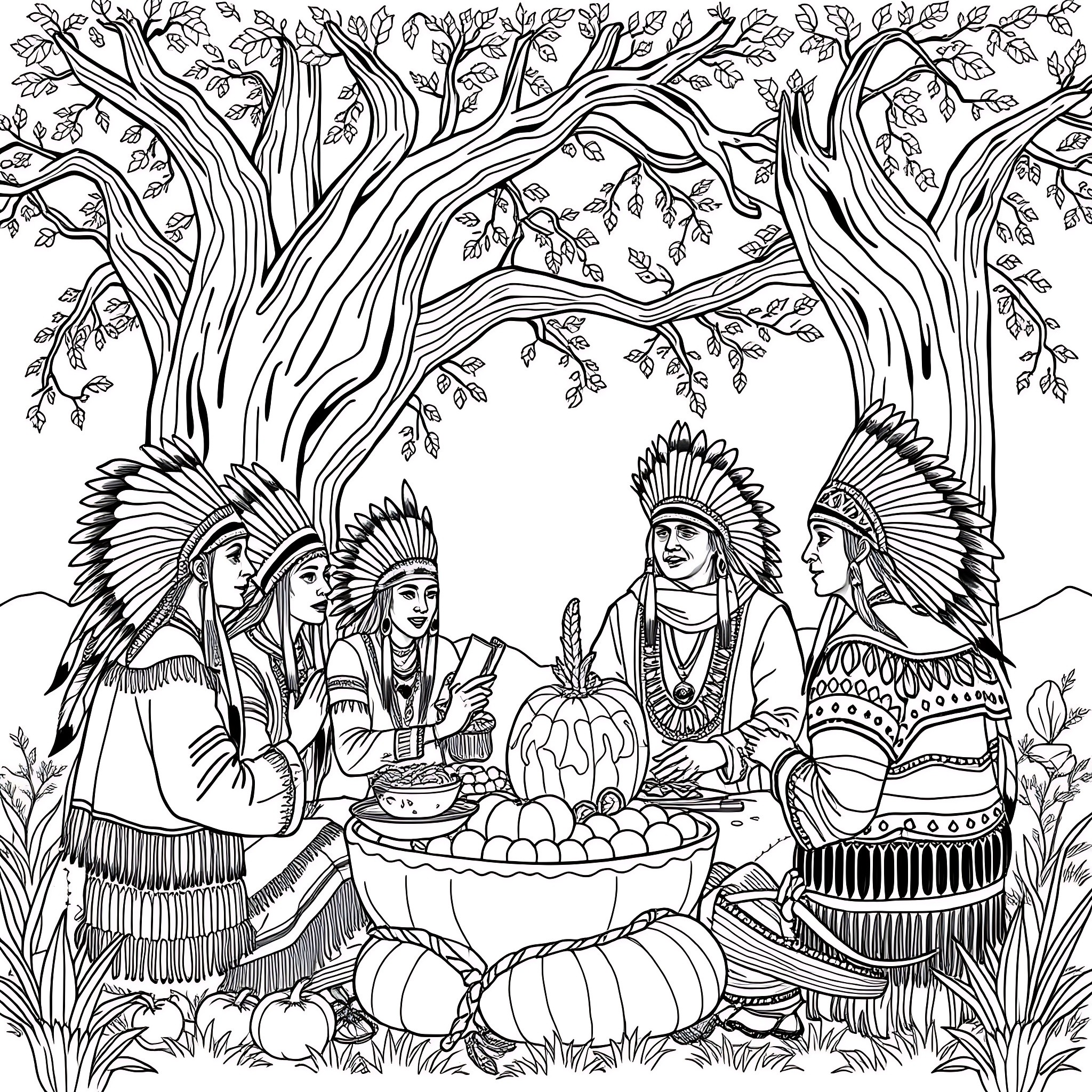 13 Best Indian Coloring Pages (Free Printable PDFs)