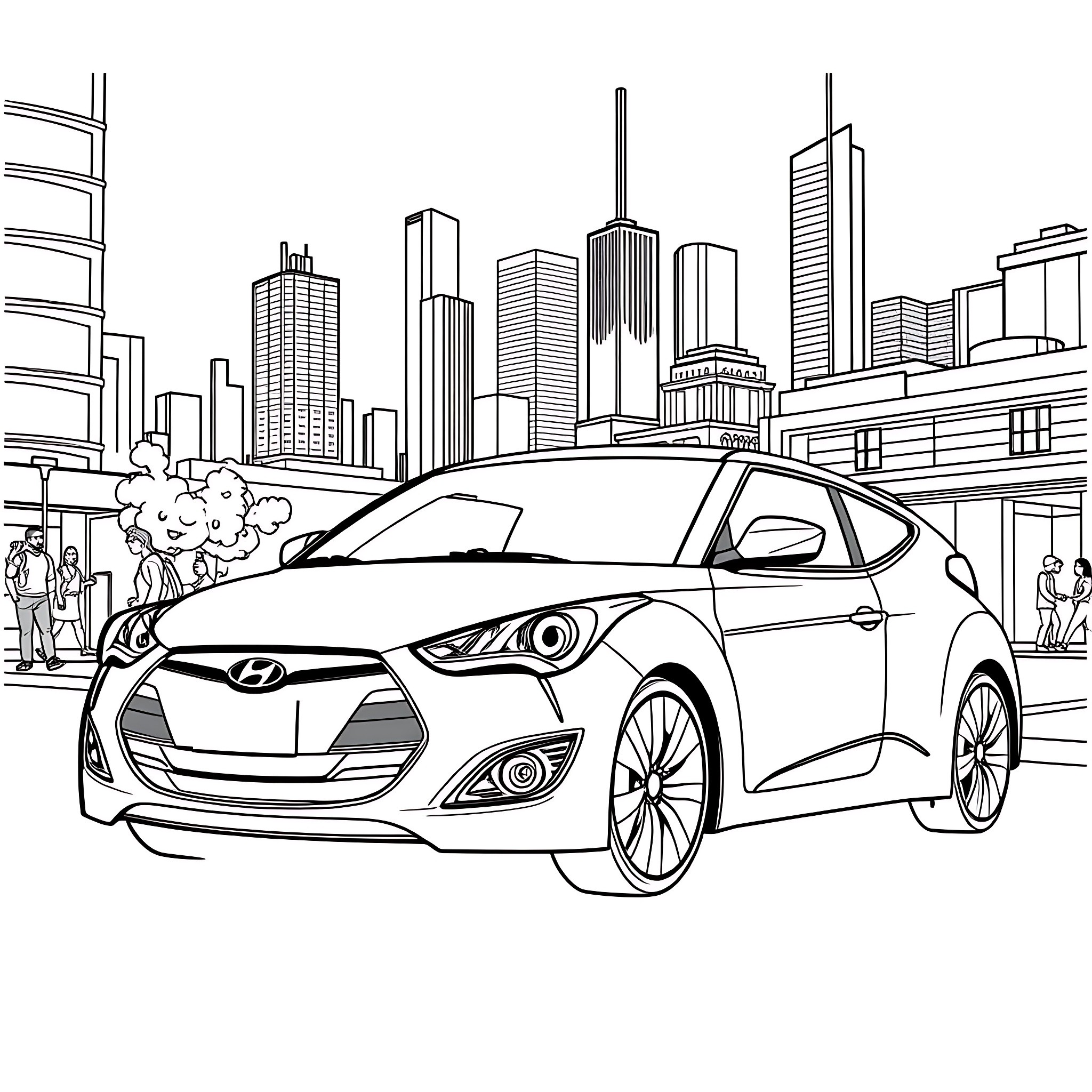 6 Best Subaru Coloring Pages (Free Printable PDFs)