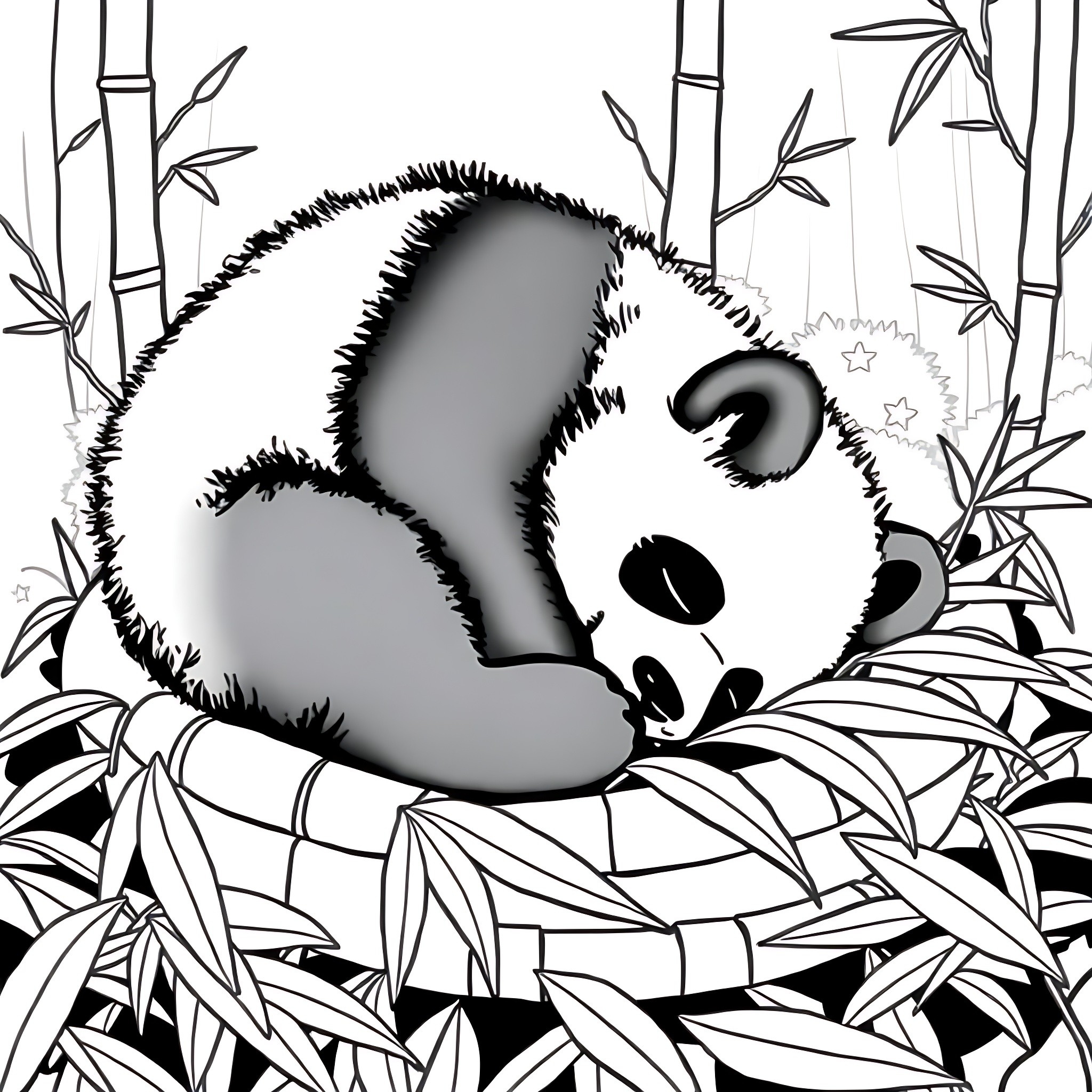 35 Best Panda Coloring Pages (Free Printable PDFs)