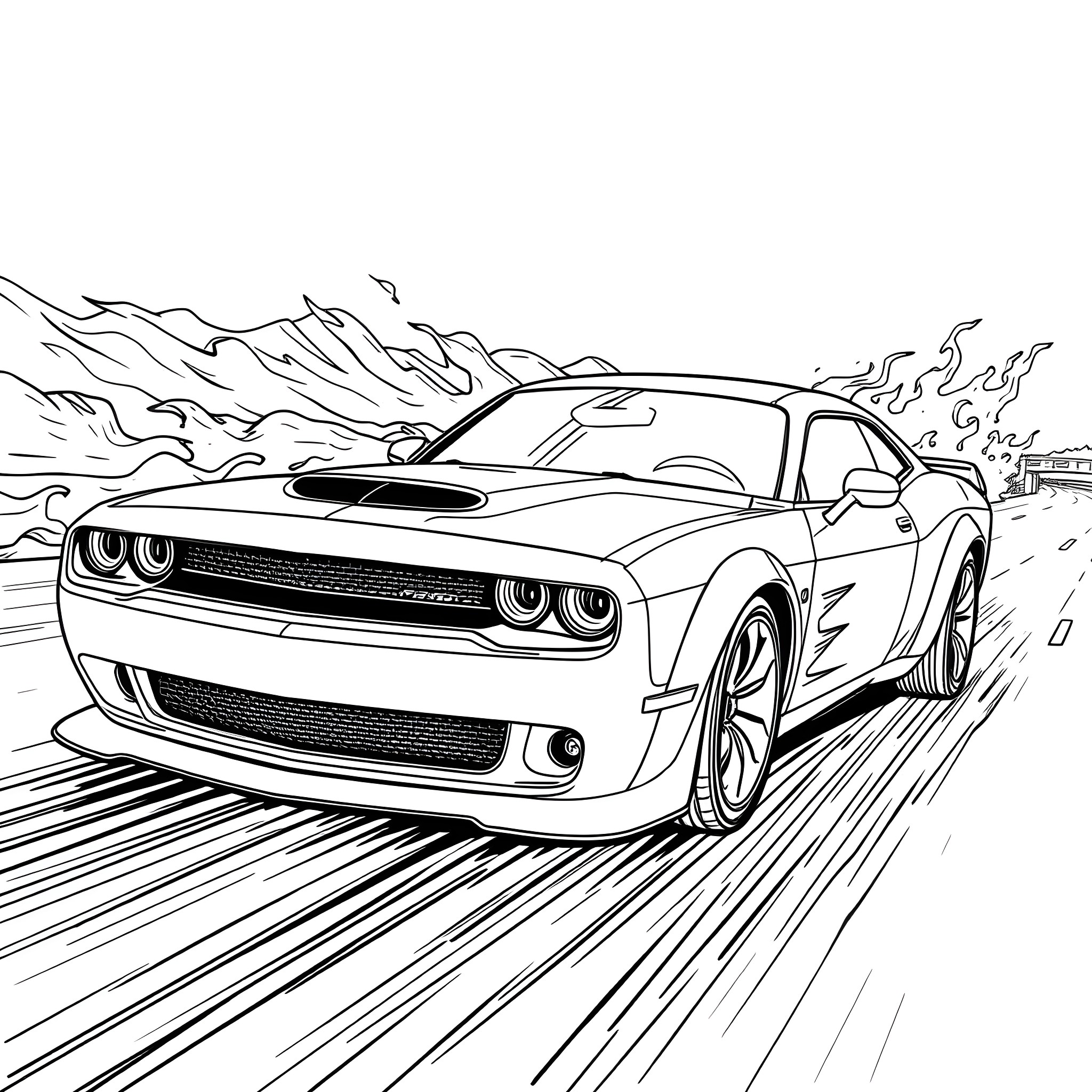 8 Best Hellcat Coloring Pages Free - 672fe4bdde007904