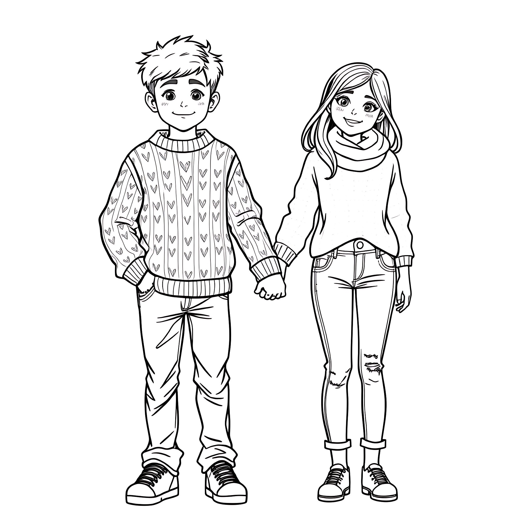 102 Best Boy Coloring Pages (Free Printable PDFs)