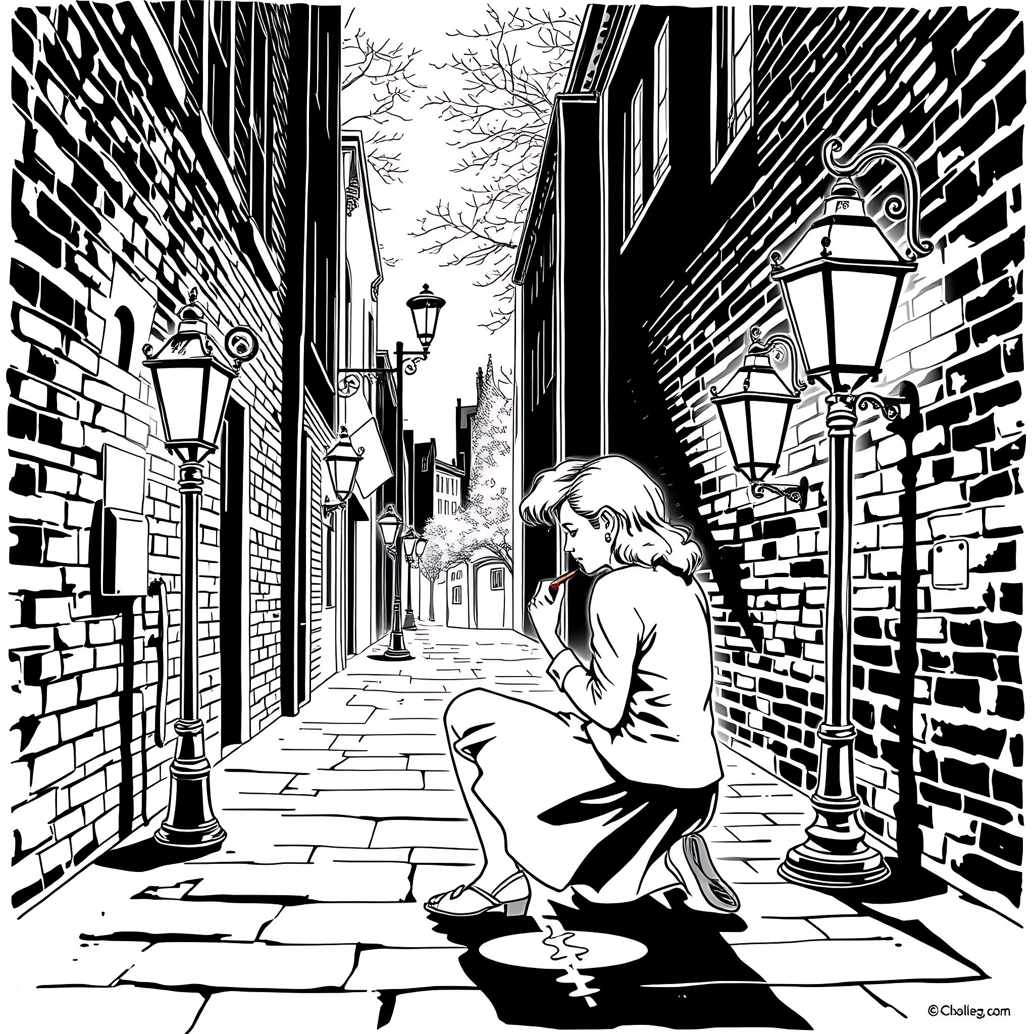 Best Nancy Drew Coloring Pages (Free Printable PDF)