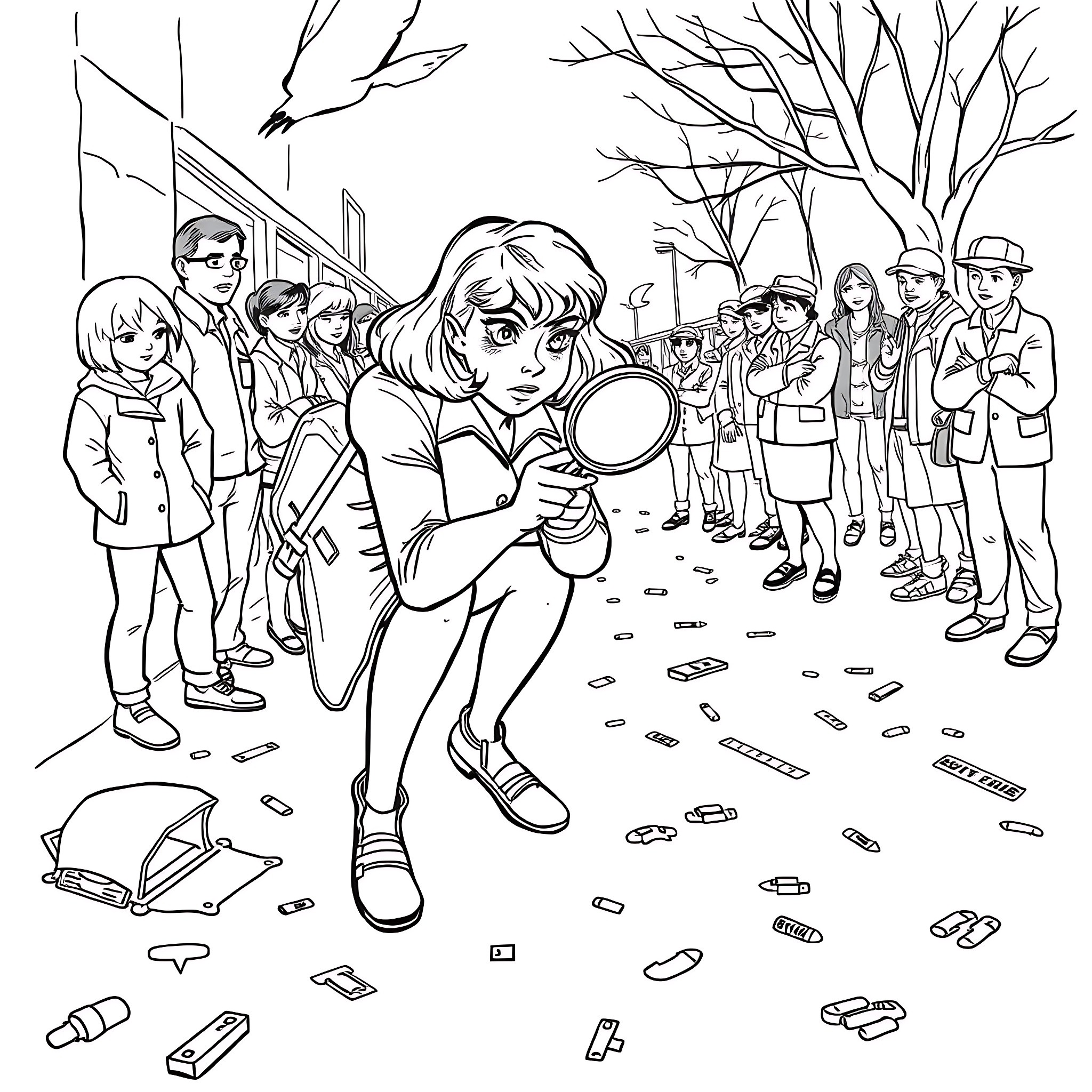 6 Best Nancy Drew Coloring Pages (Free Printable PDFs)
