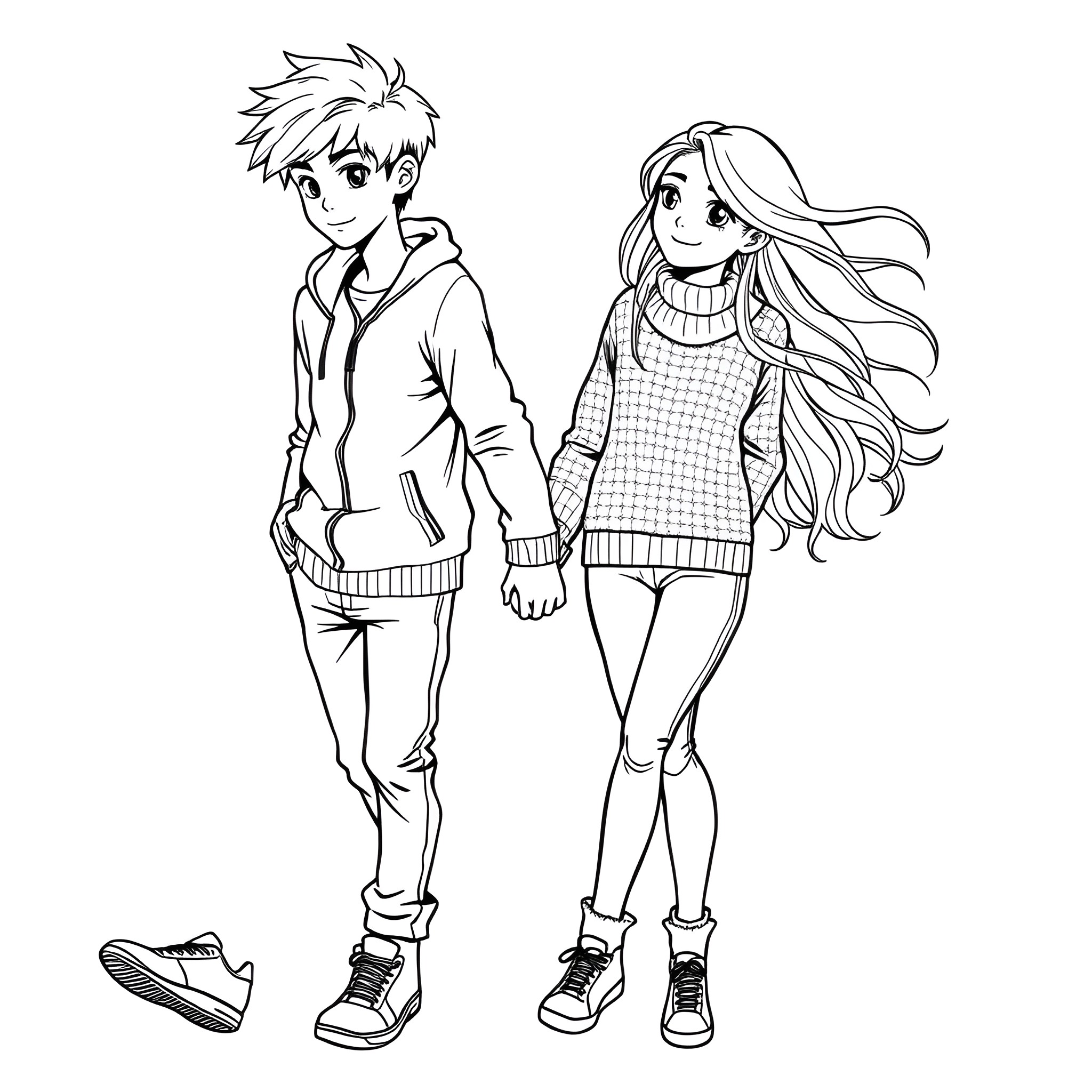 103 Best Boy Coloring Pages (Free Printable PDFs)