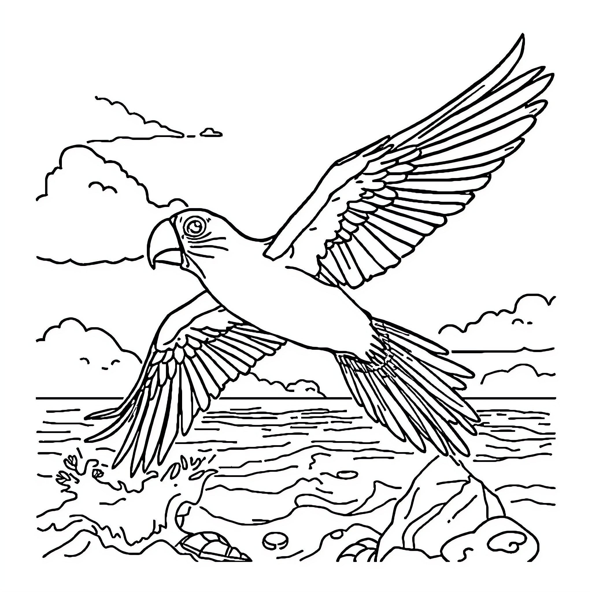 Best Arara Coloring Pages (Free Printable PDF)