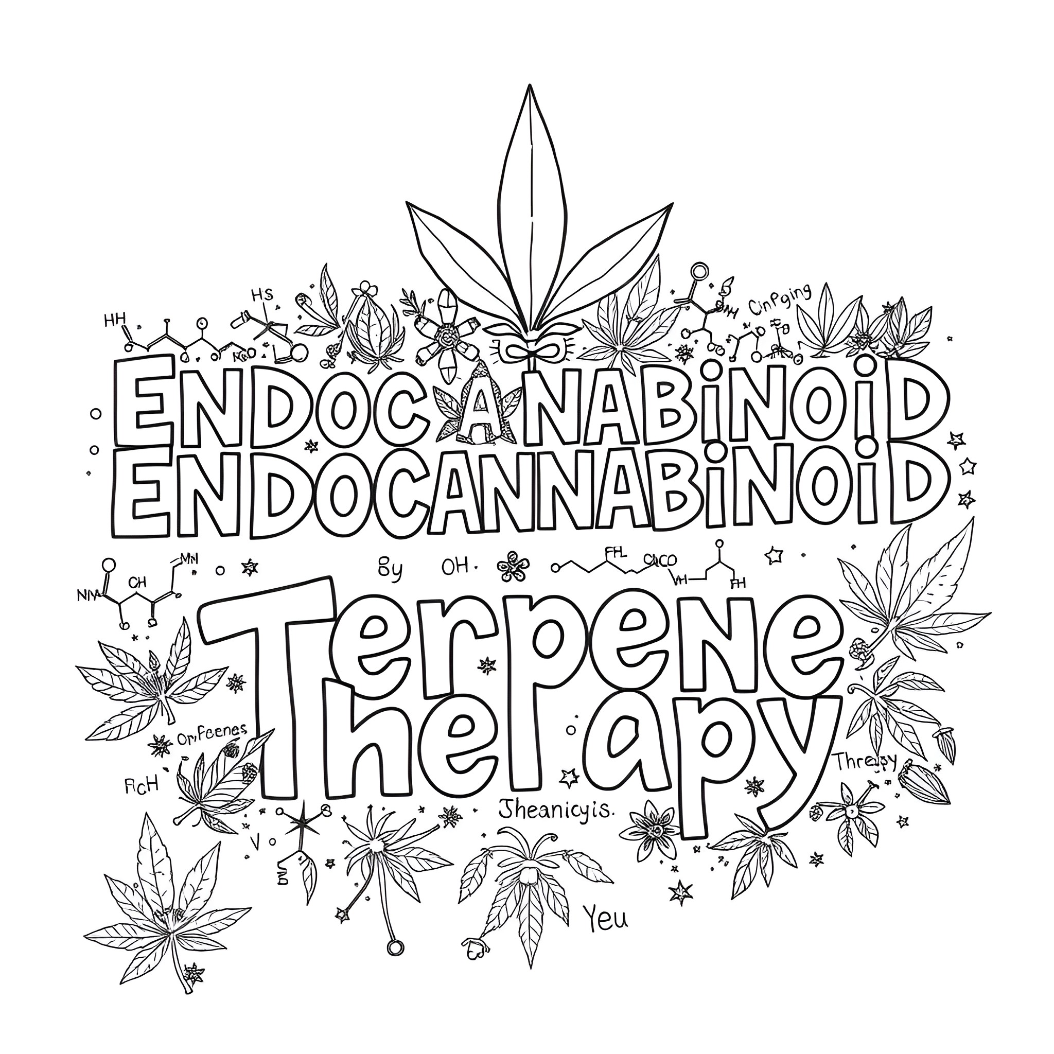 111 Best Cannabis Coloring Pages (Free Printable PDFs)