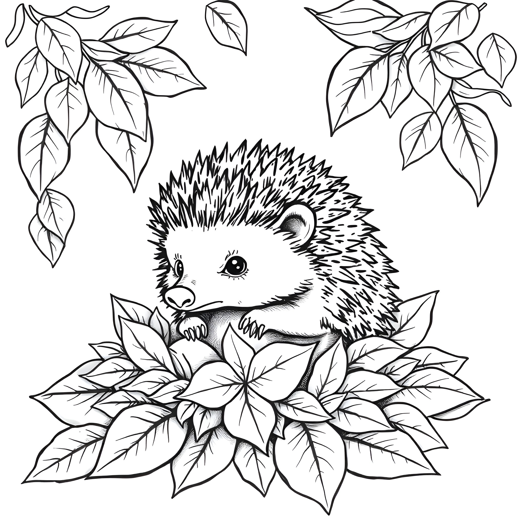 23 Best Realistic Adult Coloring Pages (Free Printable PDFs)