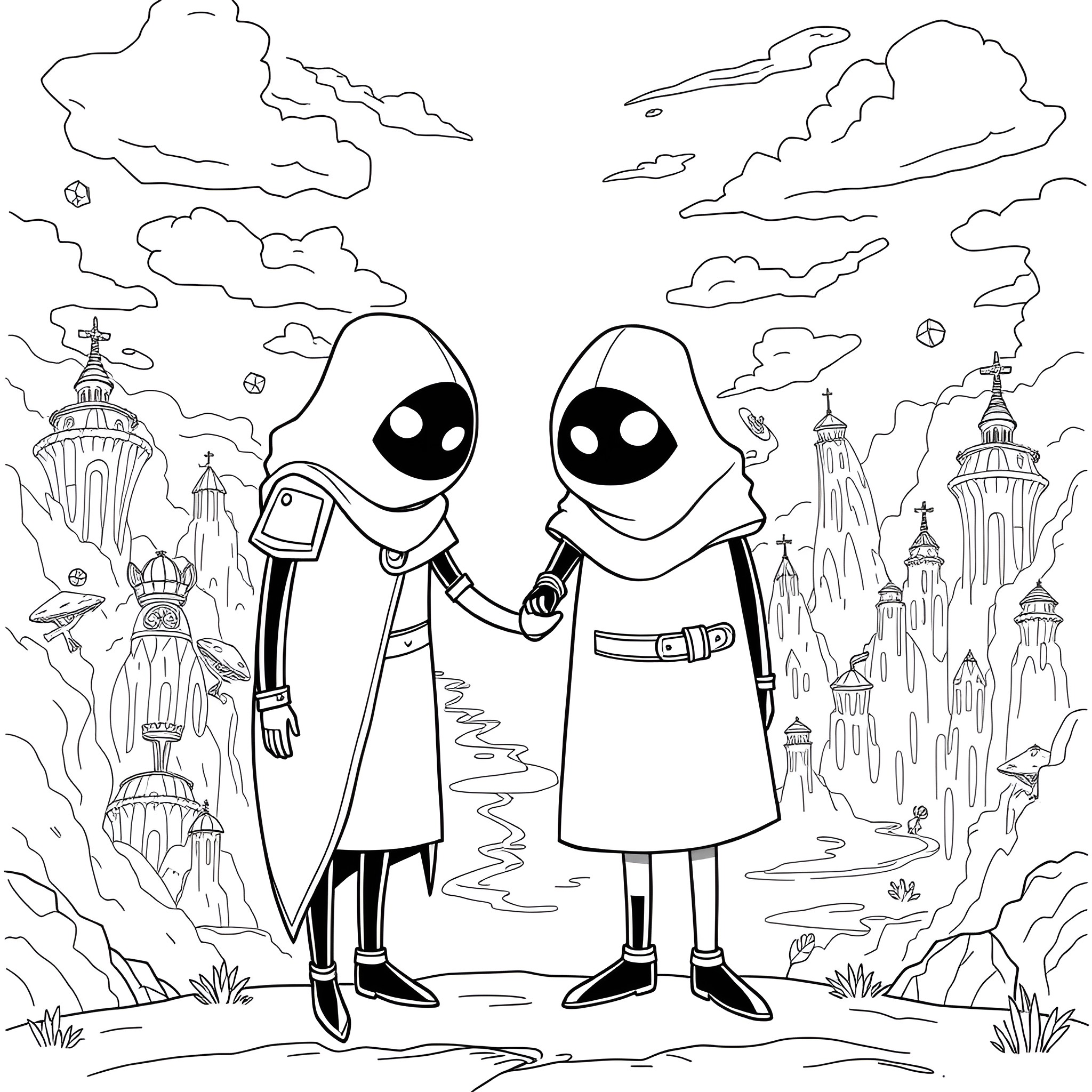 Best Enderman Coloring Pages (Free Printable PDF)