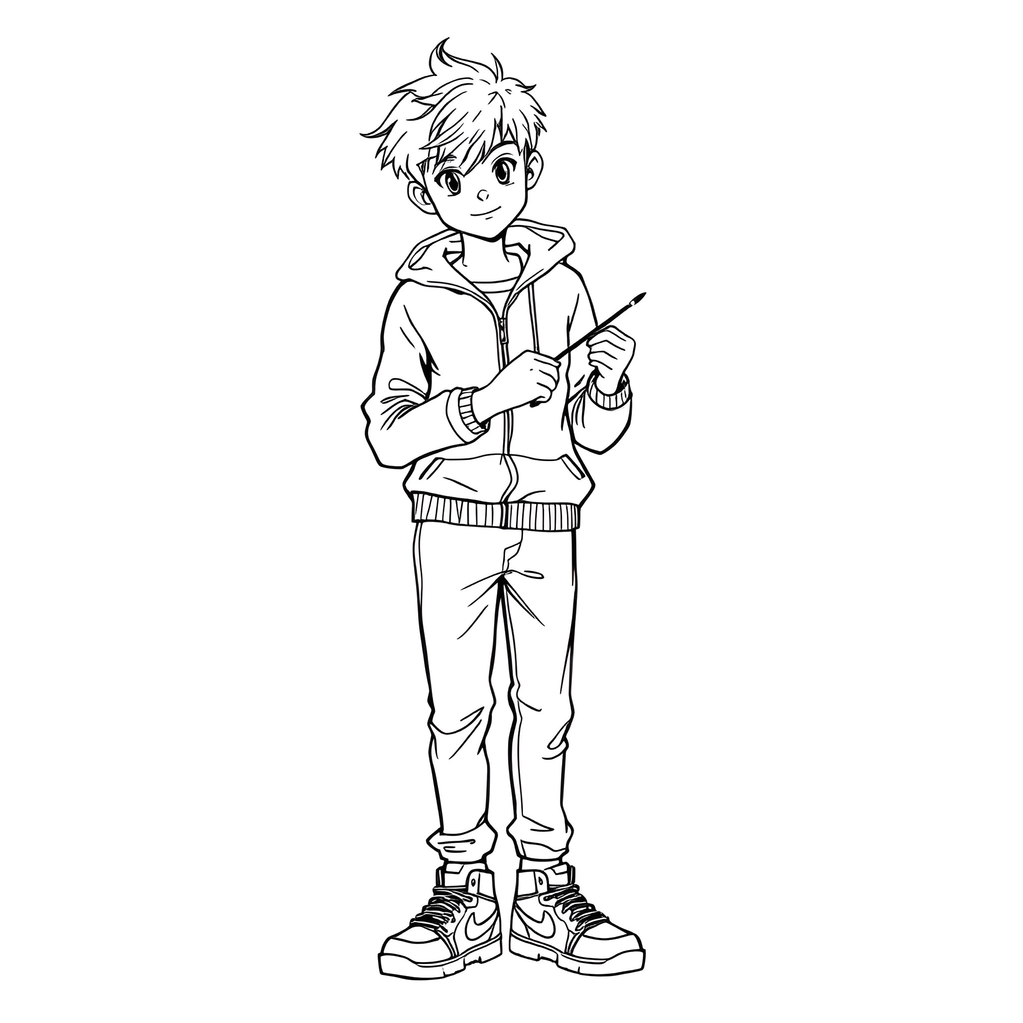 102 Best Boy Coloring Pages (Free Printable PDFs)