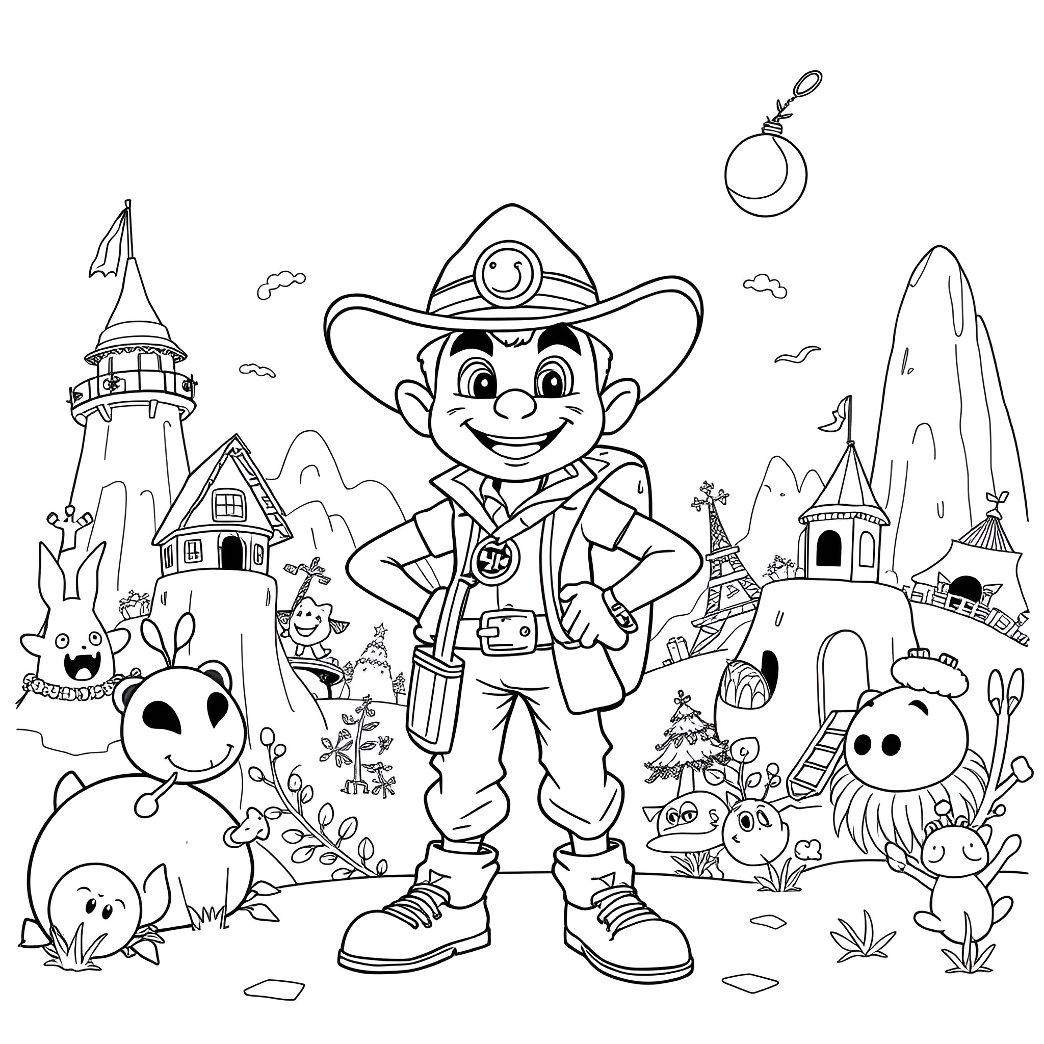 1 best dandy coloring pages free printable pdfs 