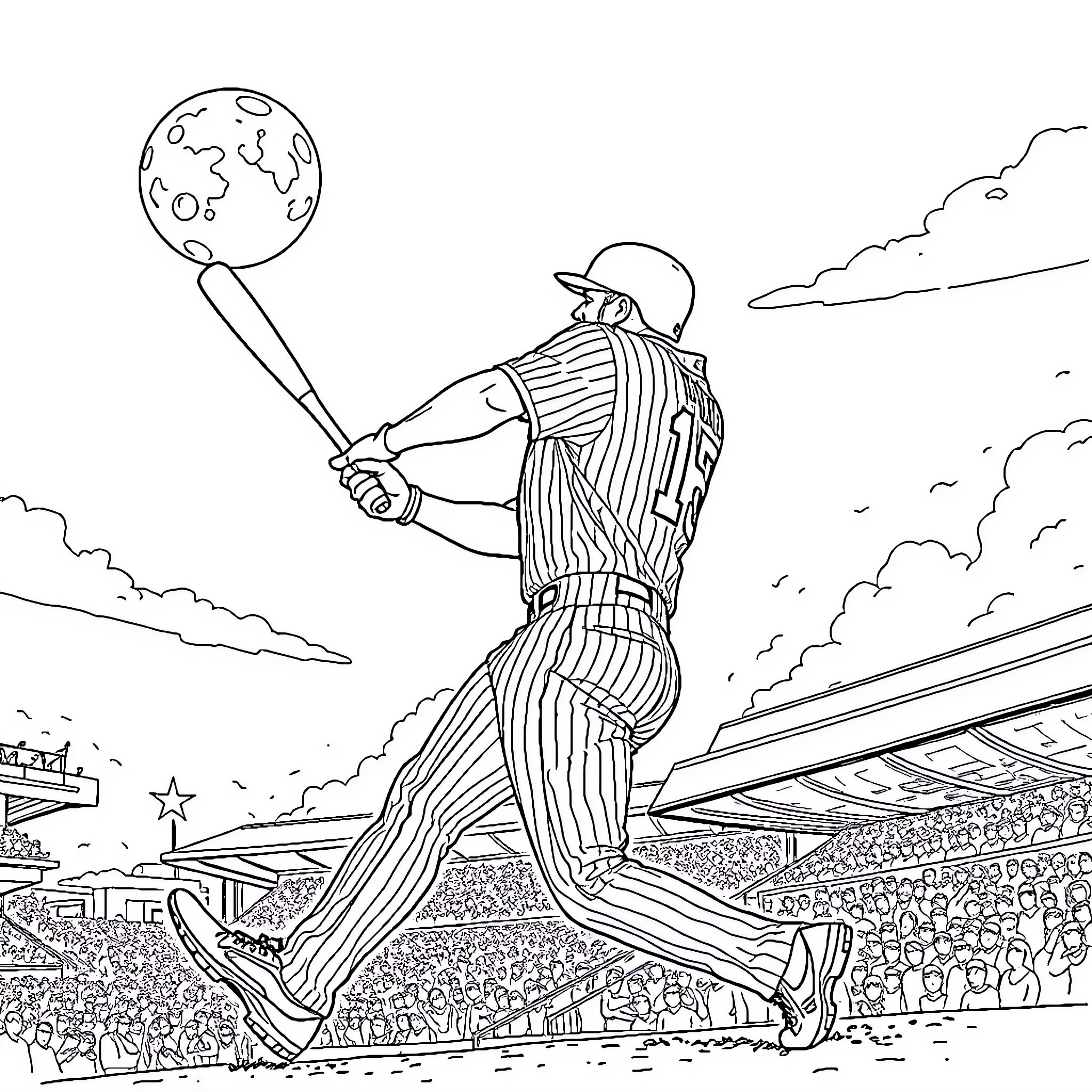14 Best Aaron Judge Coloring Pages (Free Printable PDFs)