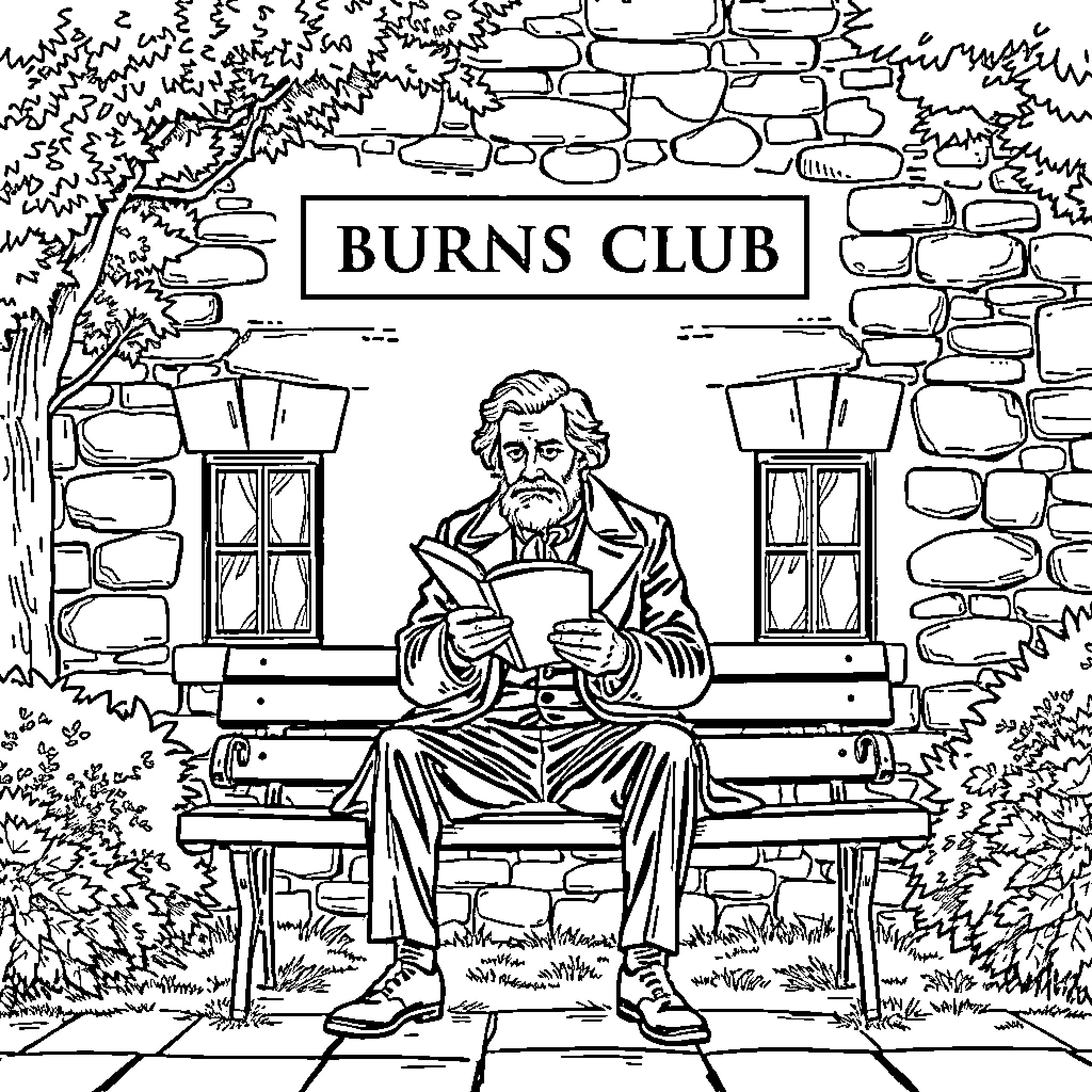 Best Robert Burns Coloring Pages (Free Printable PDF)