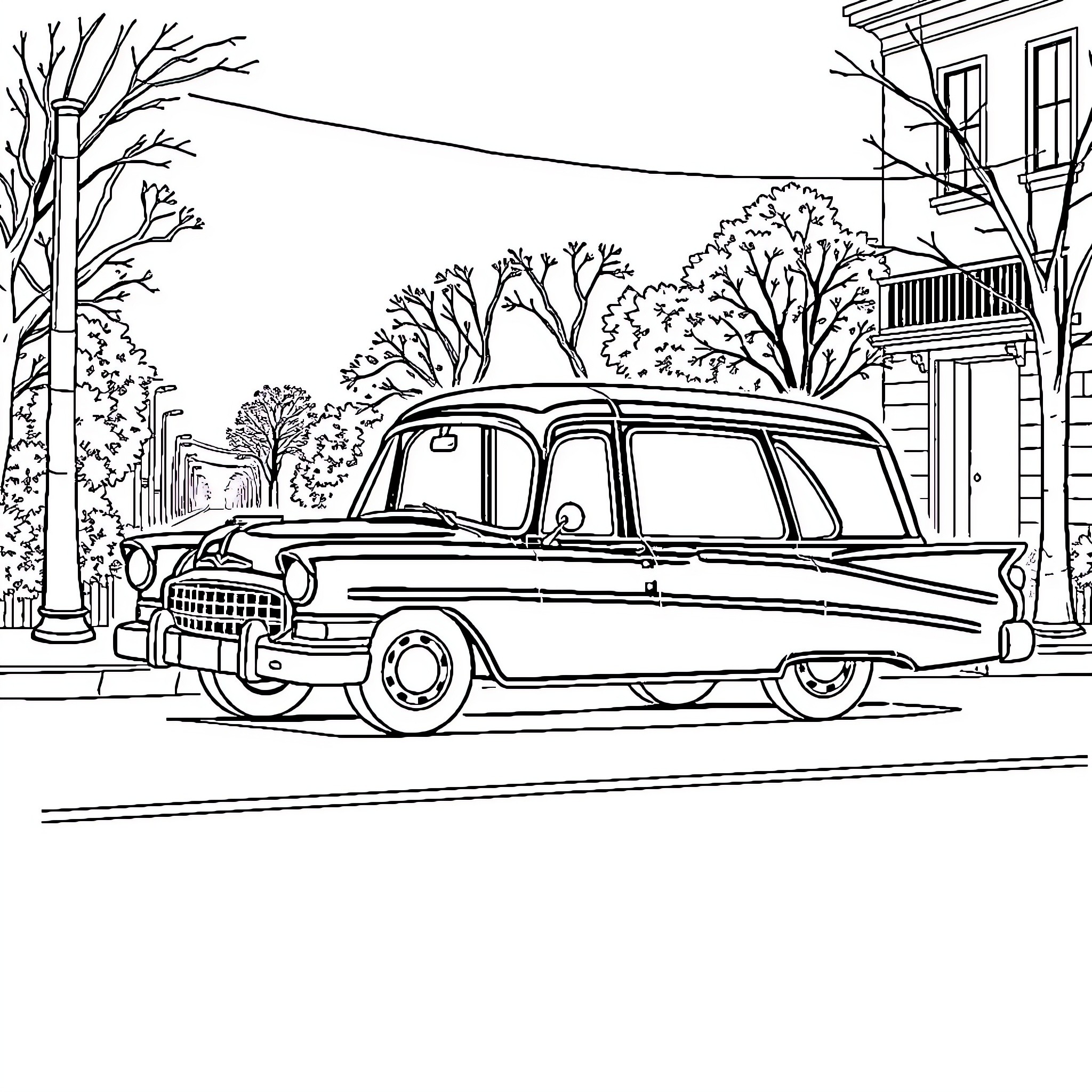 Best Hearse Coloring Pages Free - 68a643fae2e5bdc2 