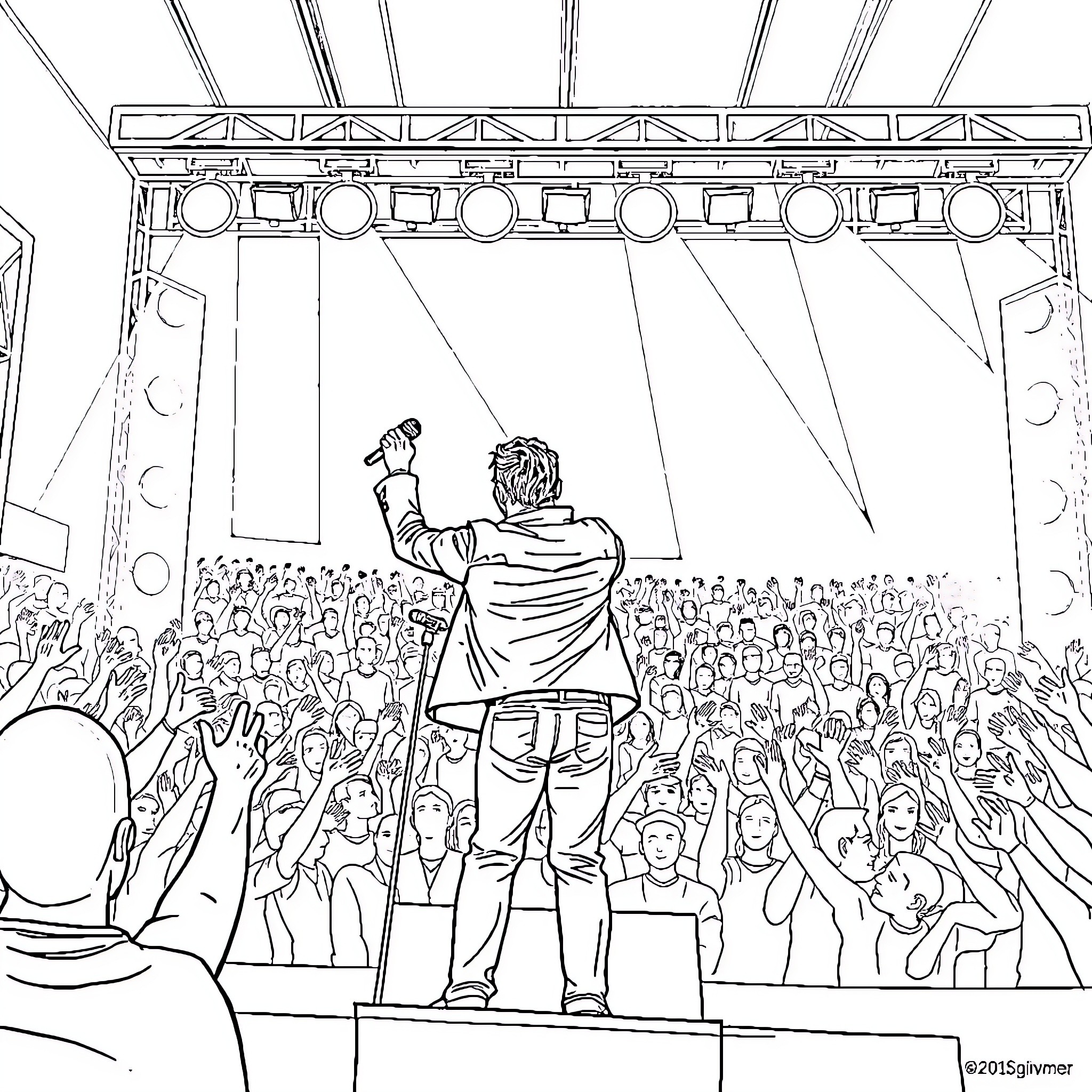 1 Best Kid Bowling Coloring Pages (Free Printable PDFs)