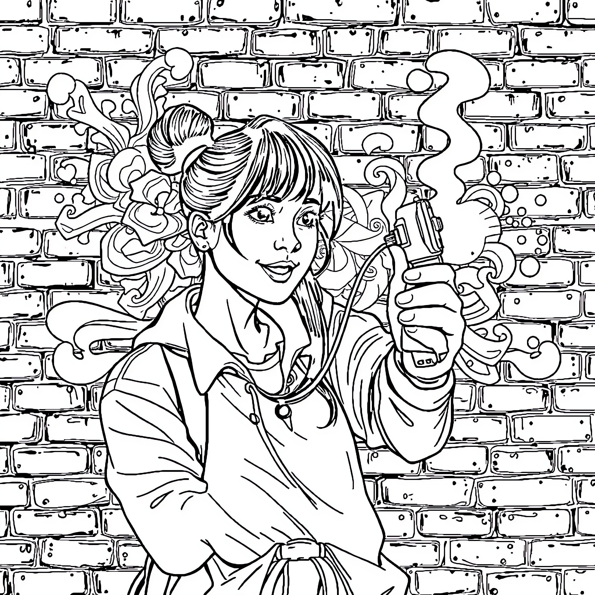 Best Chun Li Coloring Pages (Free Printable PDF)