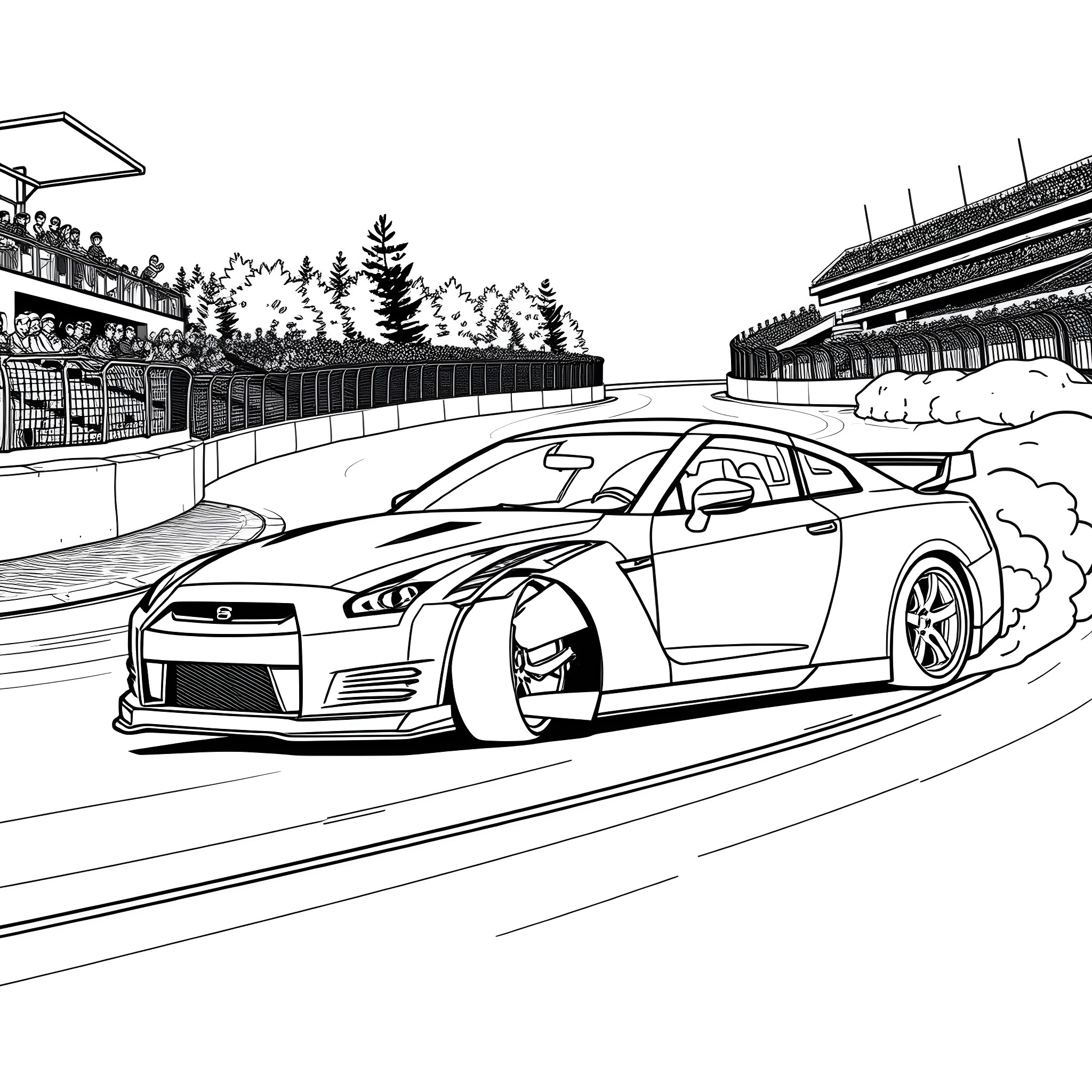 36 Best Nissan Coloring Pages Free - 6c31273e96e655a1
