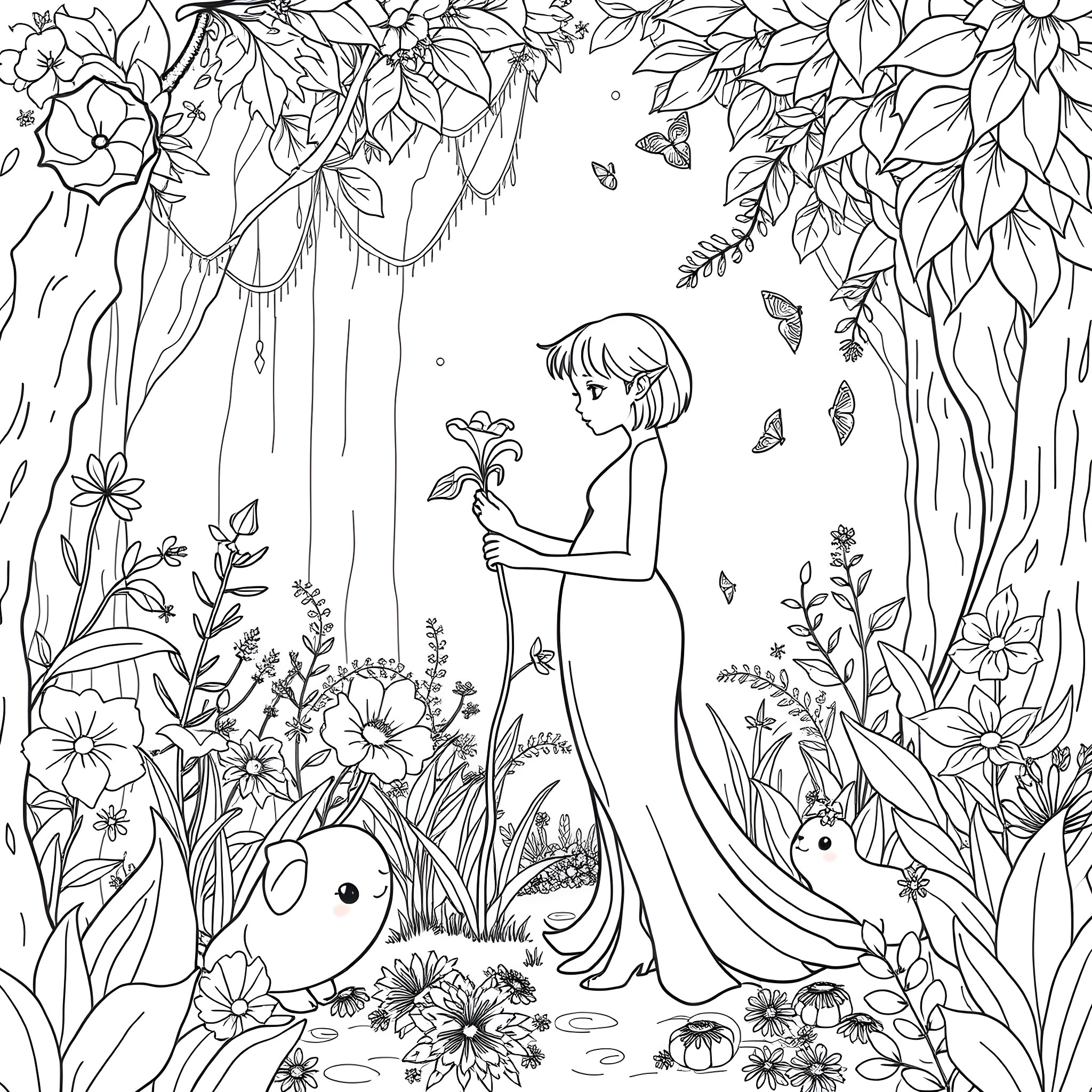 Best Trans Woman Coloring Pages (Free Printable PDF)